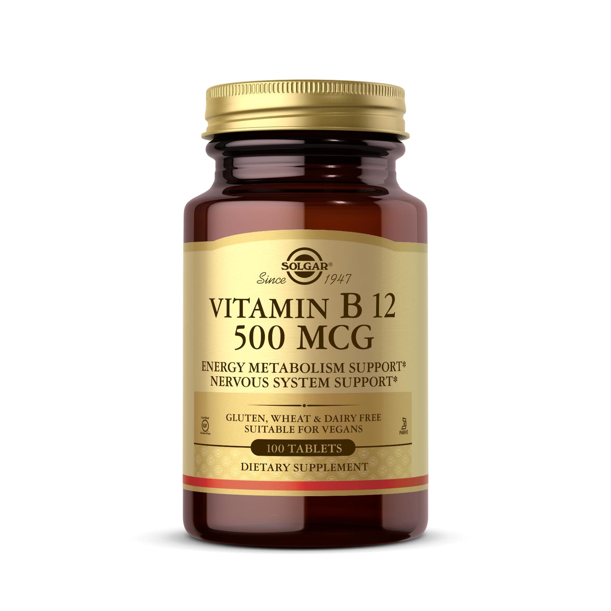 Vitamin B12 Tablets 500 Mcg, 100s