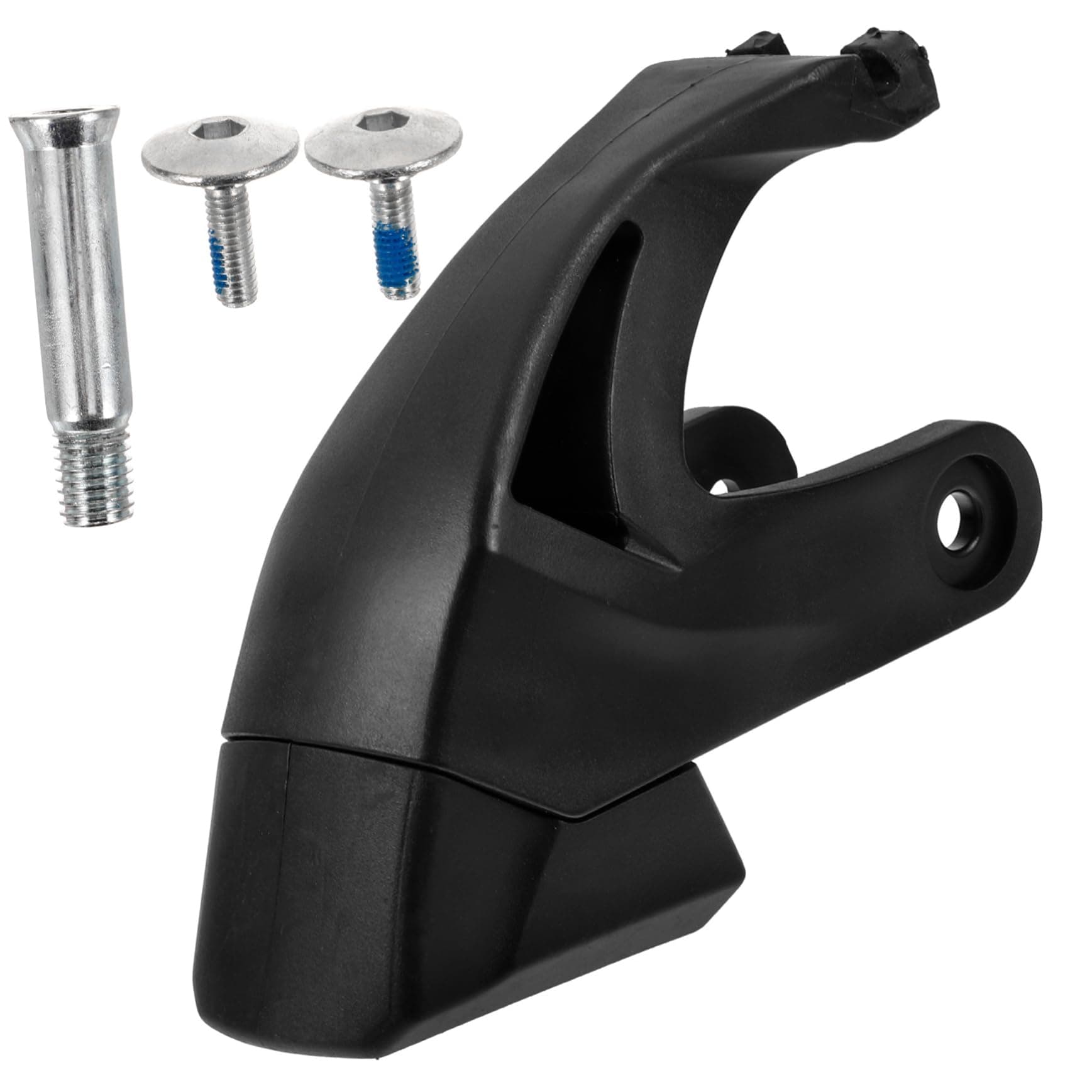 YARNOW 1 Set Roller Brake Device Skates Brakes Replacement Block Pads Brake Block Pad Part Portable Skate Stopper Roller Skate Brake Stoppers Rubber Roller Skating Universal