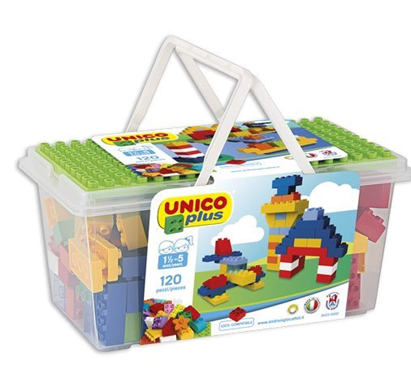 Unico 8502-0000 120 Building Blocks