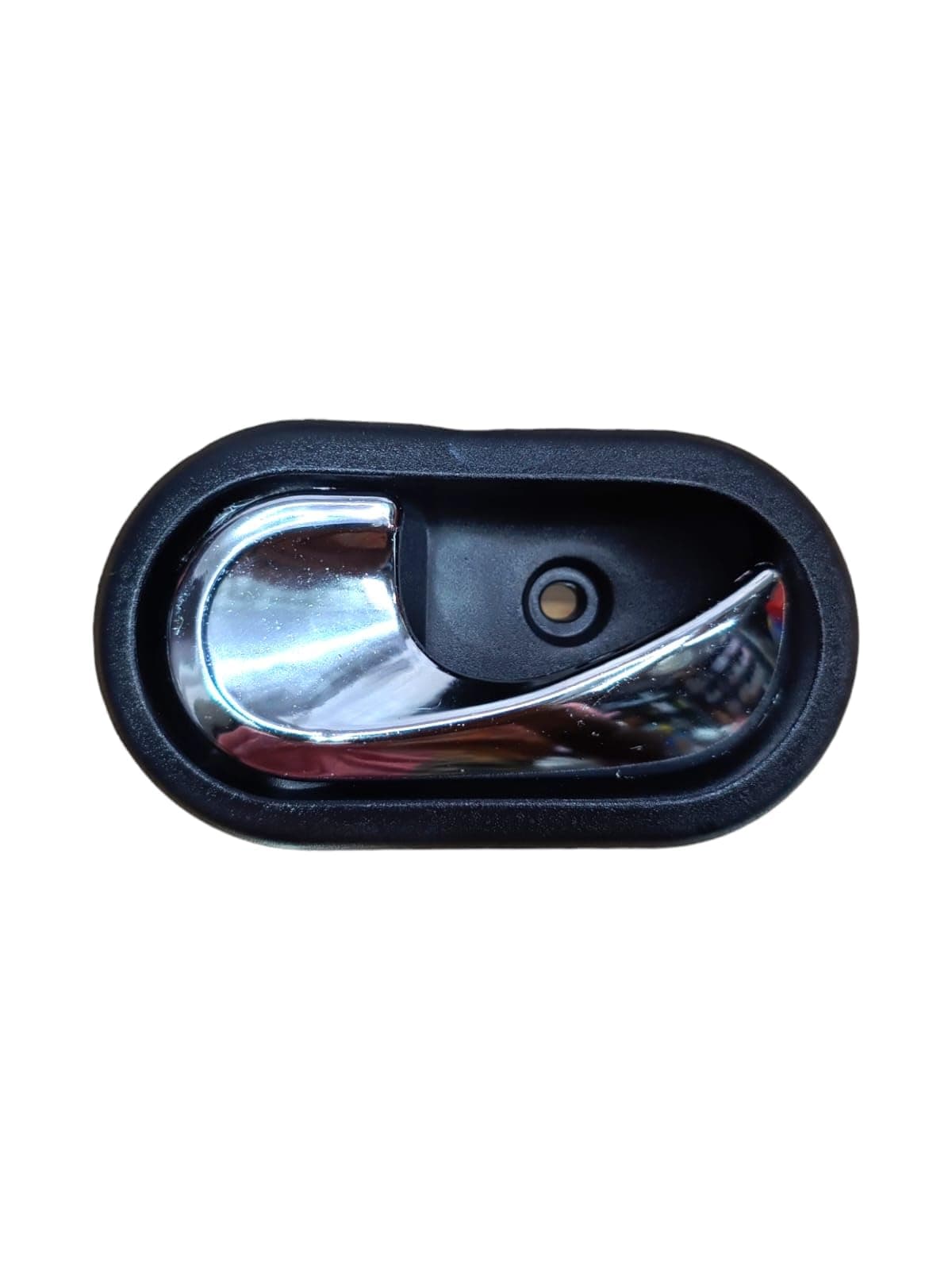 Auto-Ex Inner Inside Door Handle Lock RC Lever Chrome Finish Compatible/Replacement for Renault Duster (2012 to 2019) / Nissan Terrano (2013 to 2020) Left Hand (Passenger Side)