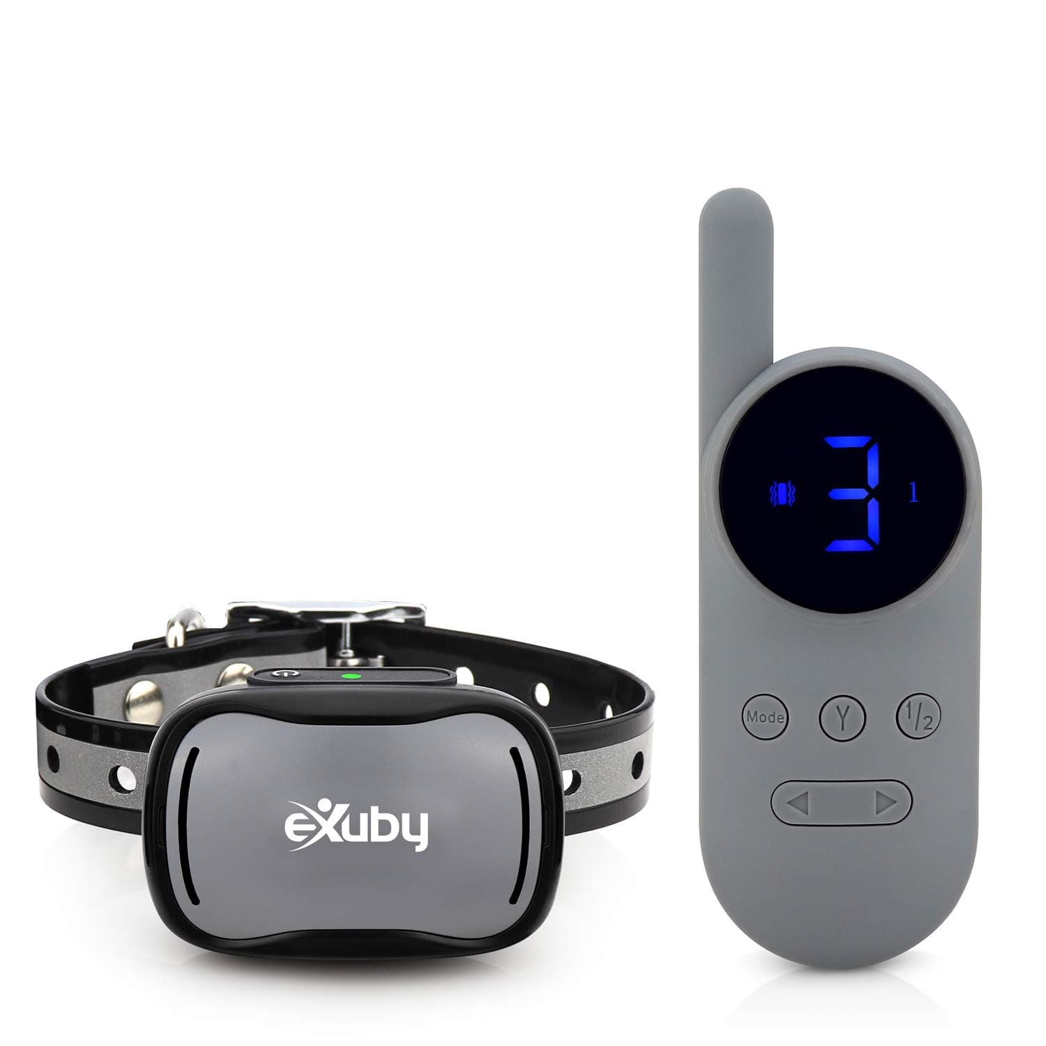 eXuby – Small & Gentle Cat Training Collar w/Remote - Designed for Training Cats - Prevents Unwanted Behaviors - 3 Different Correction Modes - 9 Intensity Levels - Water Resistant – Sleek Design