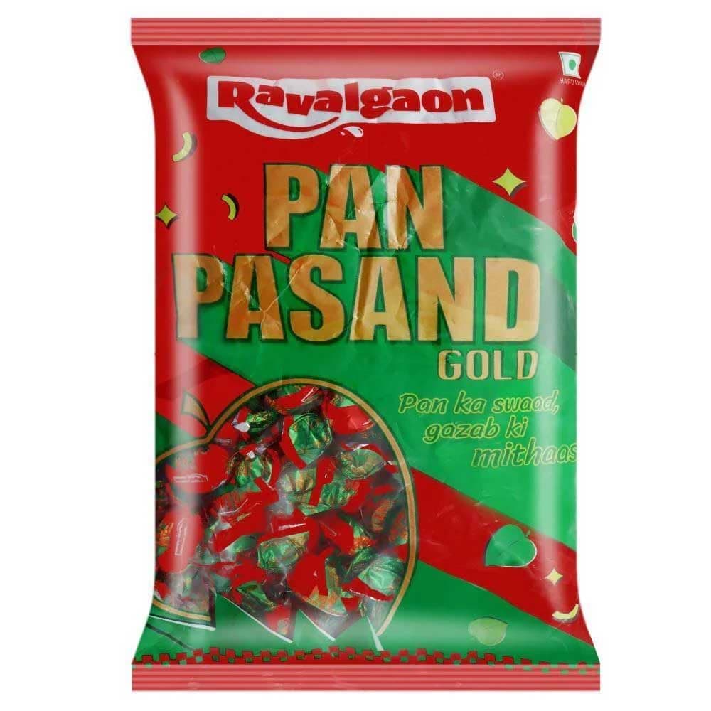 KHAVAIYYA KATTA Ravalgaon Pan Pasand Gold Candy, 560 Grams