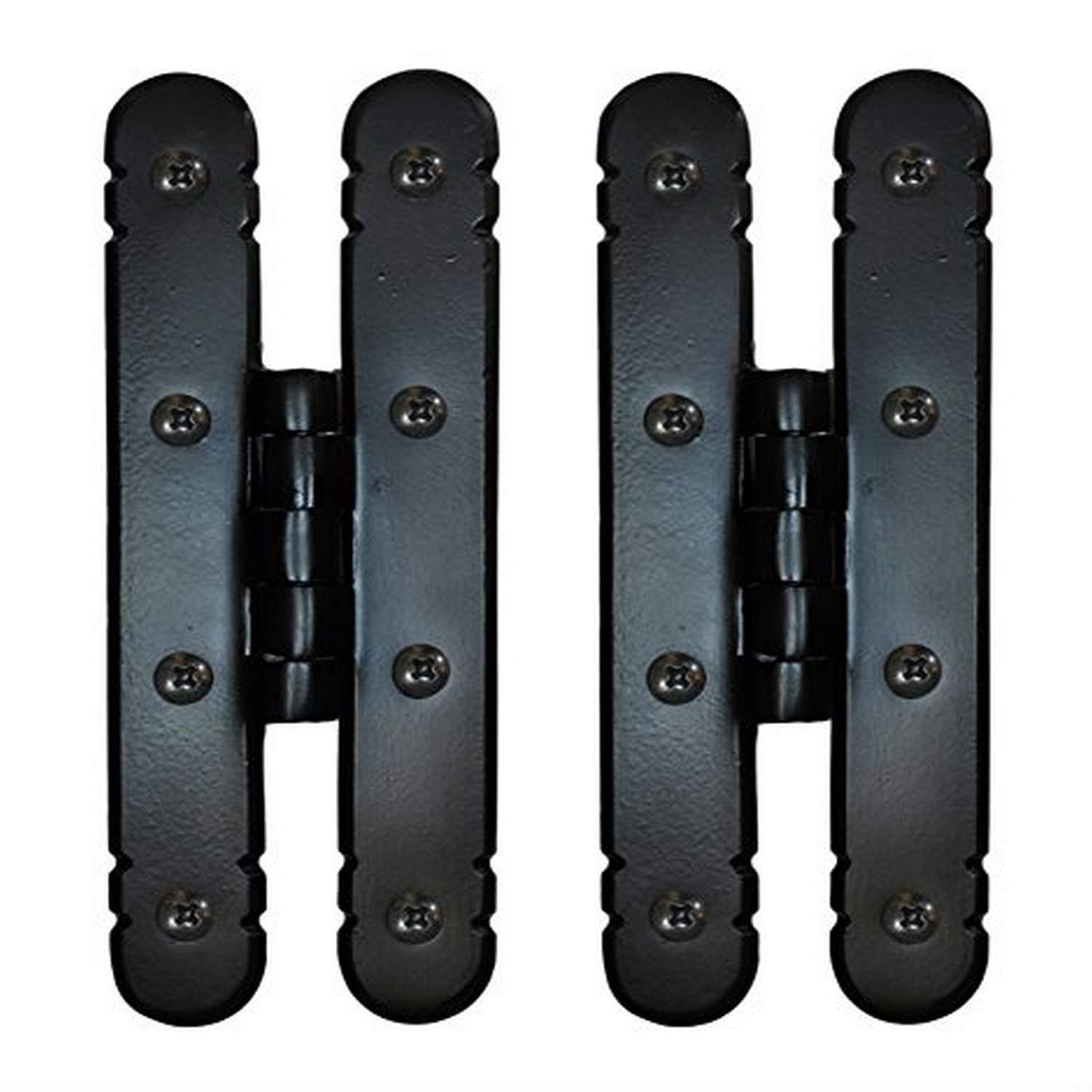 Lynn Cove ALFHH H Hinge, Black