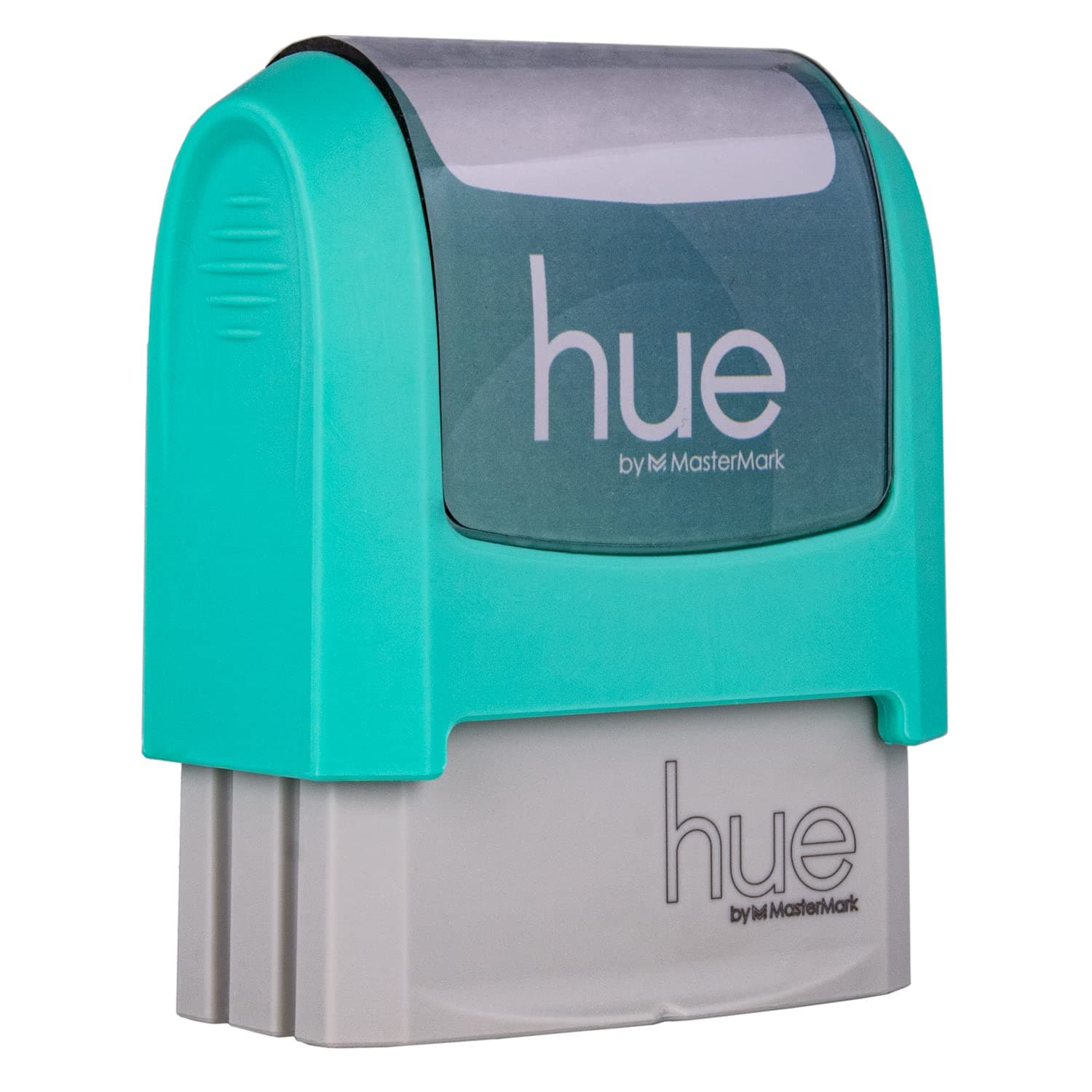 Custom Rubber Stamp - High Definition Impression - Hue by MasterMark (Medium)