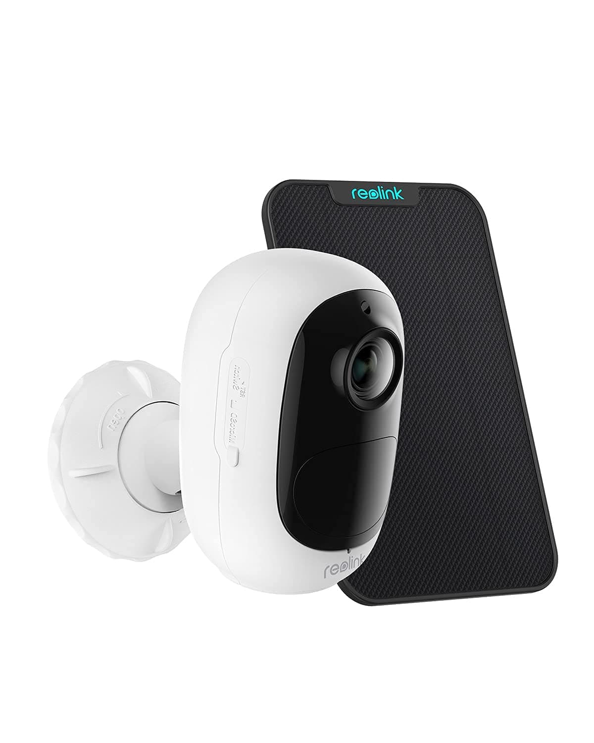 Reolink 2K 3MP Solar Security Camera Outdoor Wireless, 2-Way Audio, Human/Vehicle Detection, Remote Viewing, Easy Set-up, Argus 2E with Solar Panel