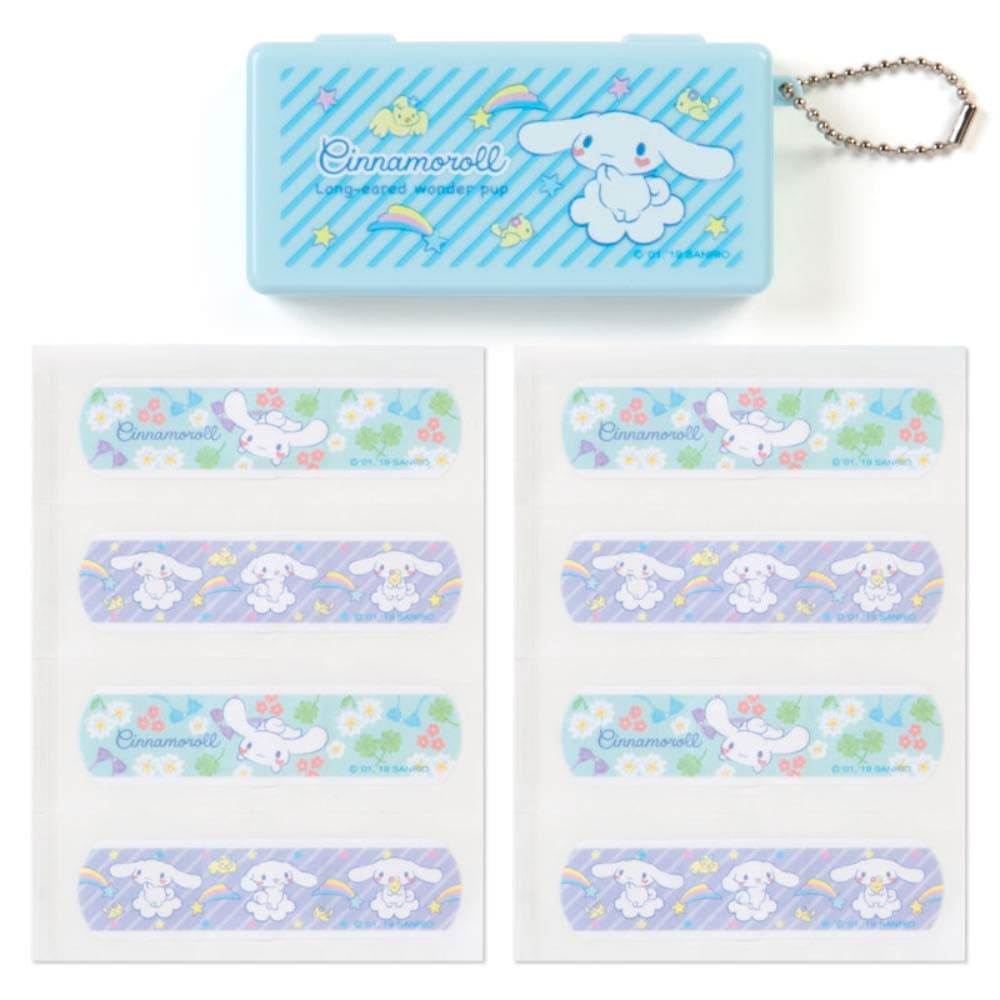 Cinnamoroll Glue aid Plaster Character with Cute case