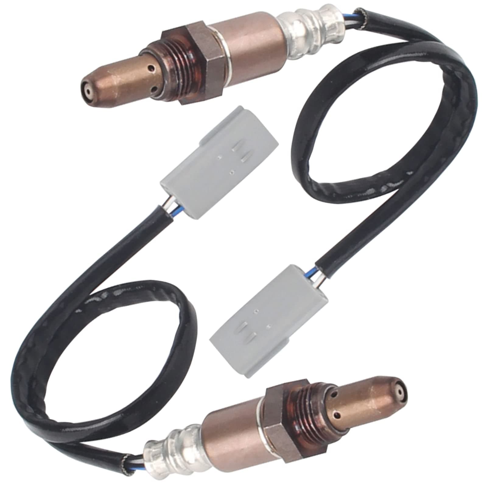 234-9038 O2 Oxygen Sensor Upstream 250-54037 Compatible with Altima Frontier Pathfinder Titan Armada Xterra 2008 2009 2010 2011 2012 2Pcs