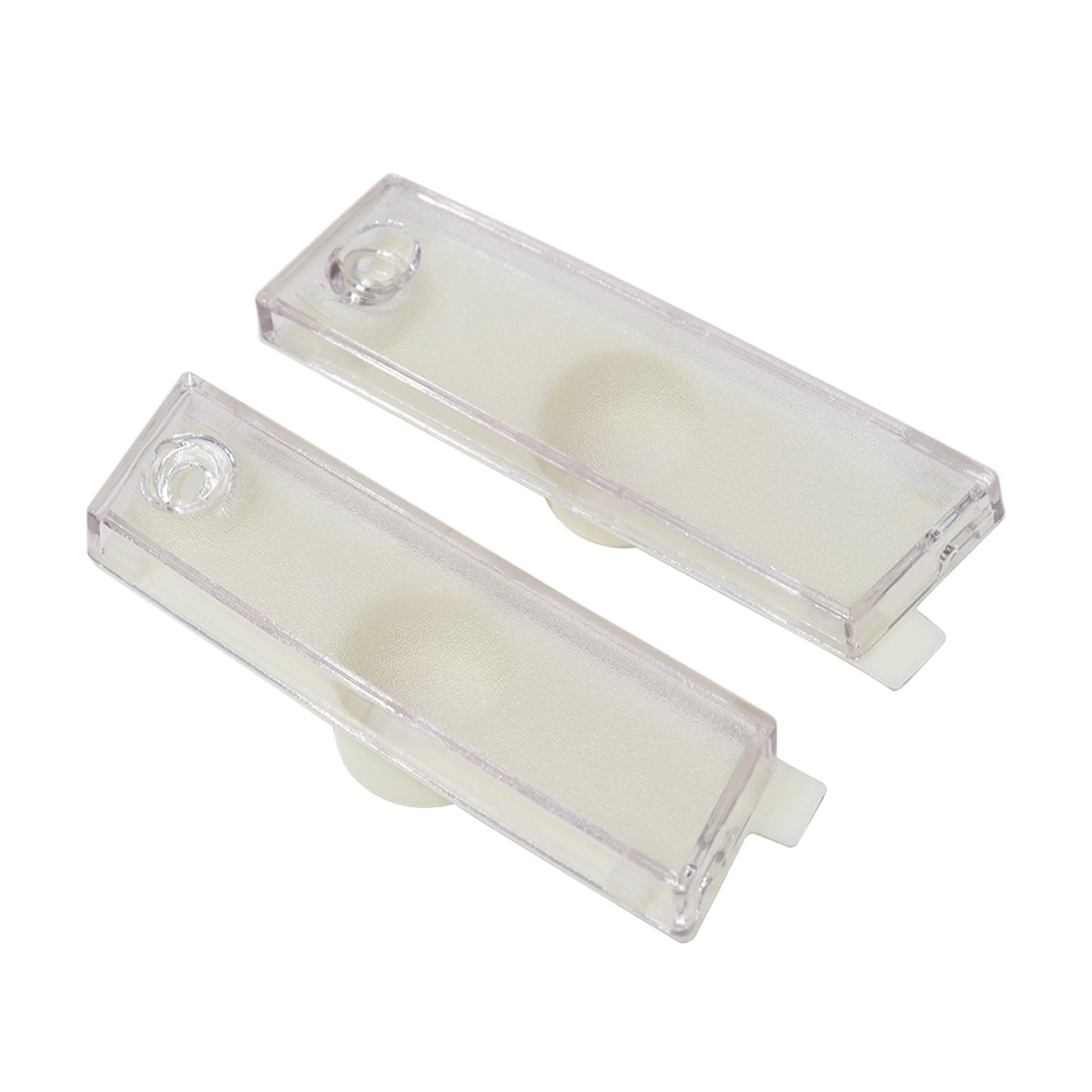 YDDCHF License Plate Light Assemblies - Pair Rear Tail License Plate Tag Light Lenses Compatible with 1985-1992 Ch-evy Camaro