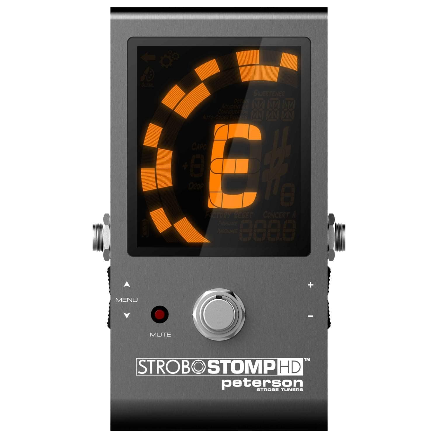 Peterson StroboStomp HD Guitar Tuner (SS