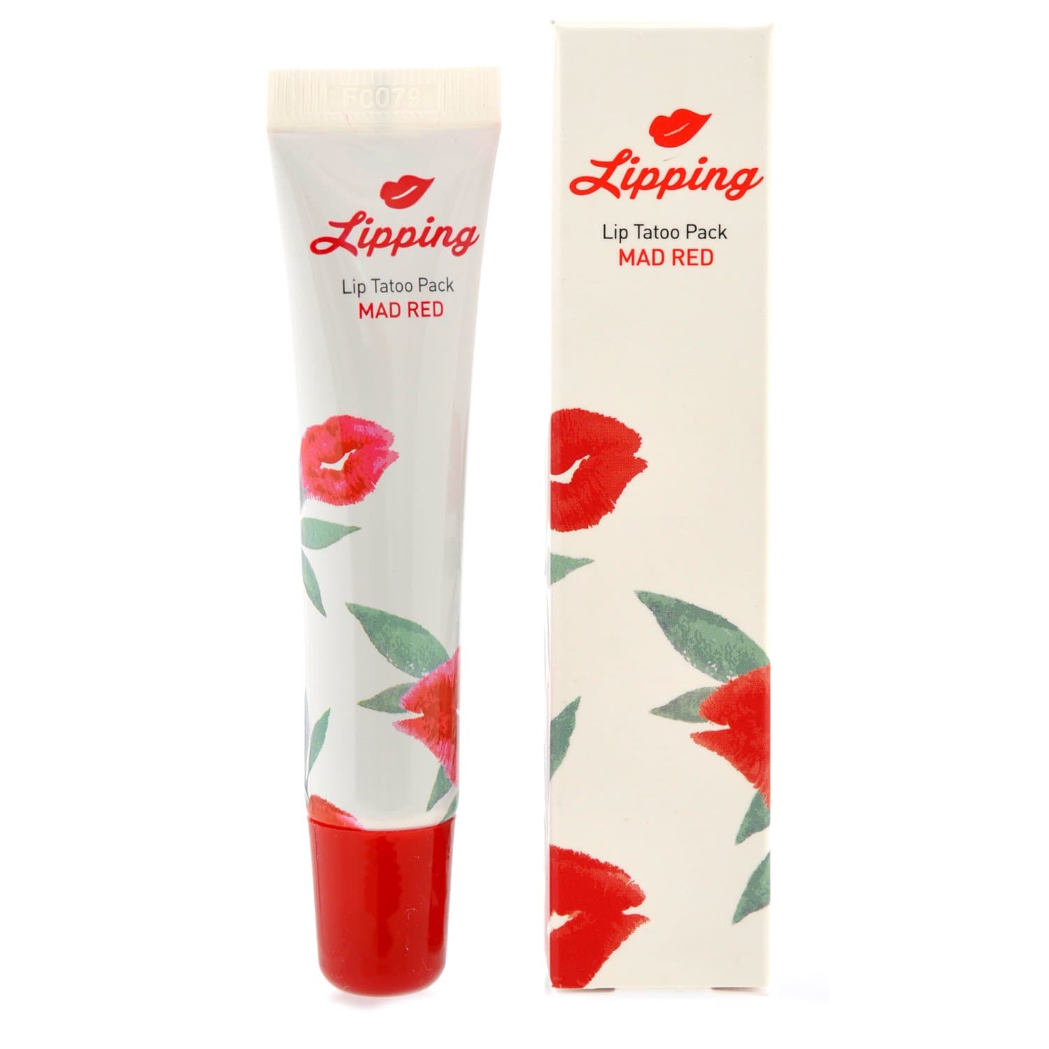 Lipping Lip Tatoo Pack Tint Pack Mad Red