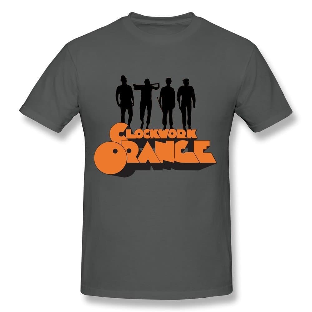 Men's A Clockwork Orange Logo T-Shirt