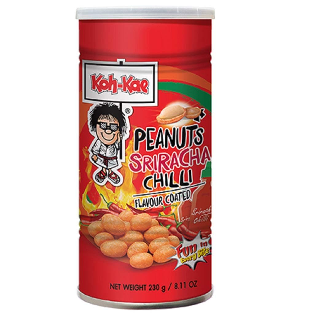Koh Kae Peanuts Sriracha Chilli Flavoured Coated 230G