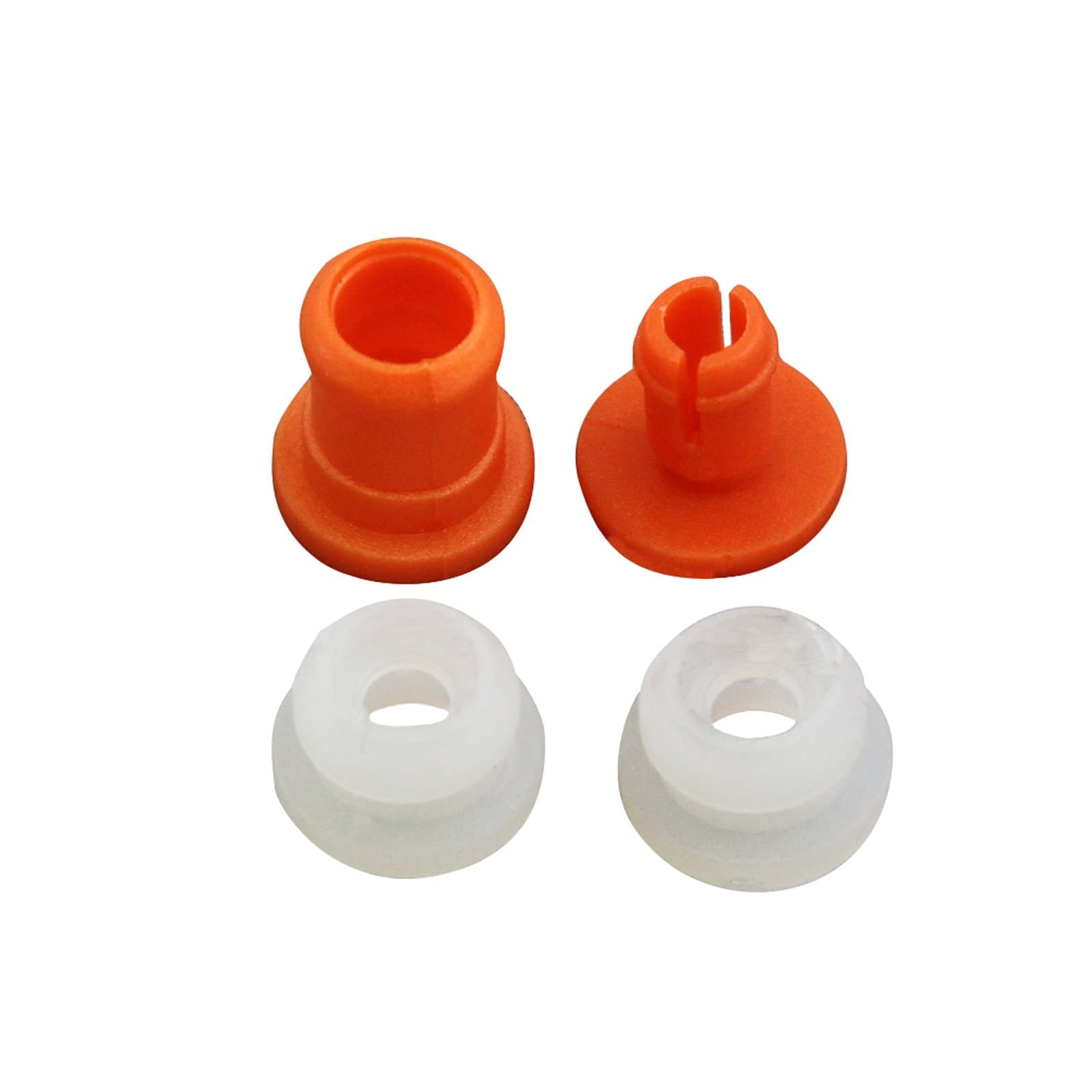 Red Hound Auto Automatic Transmission Shift Linkage Cable Bushings Compatible with Chevy (Cavalier 1995-2005, Trailblazer 2002-2009) and More