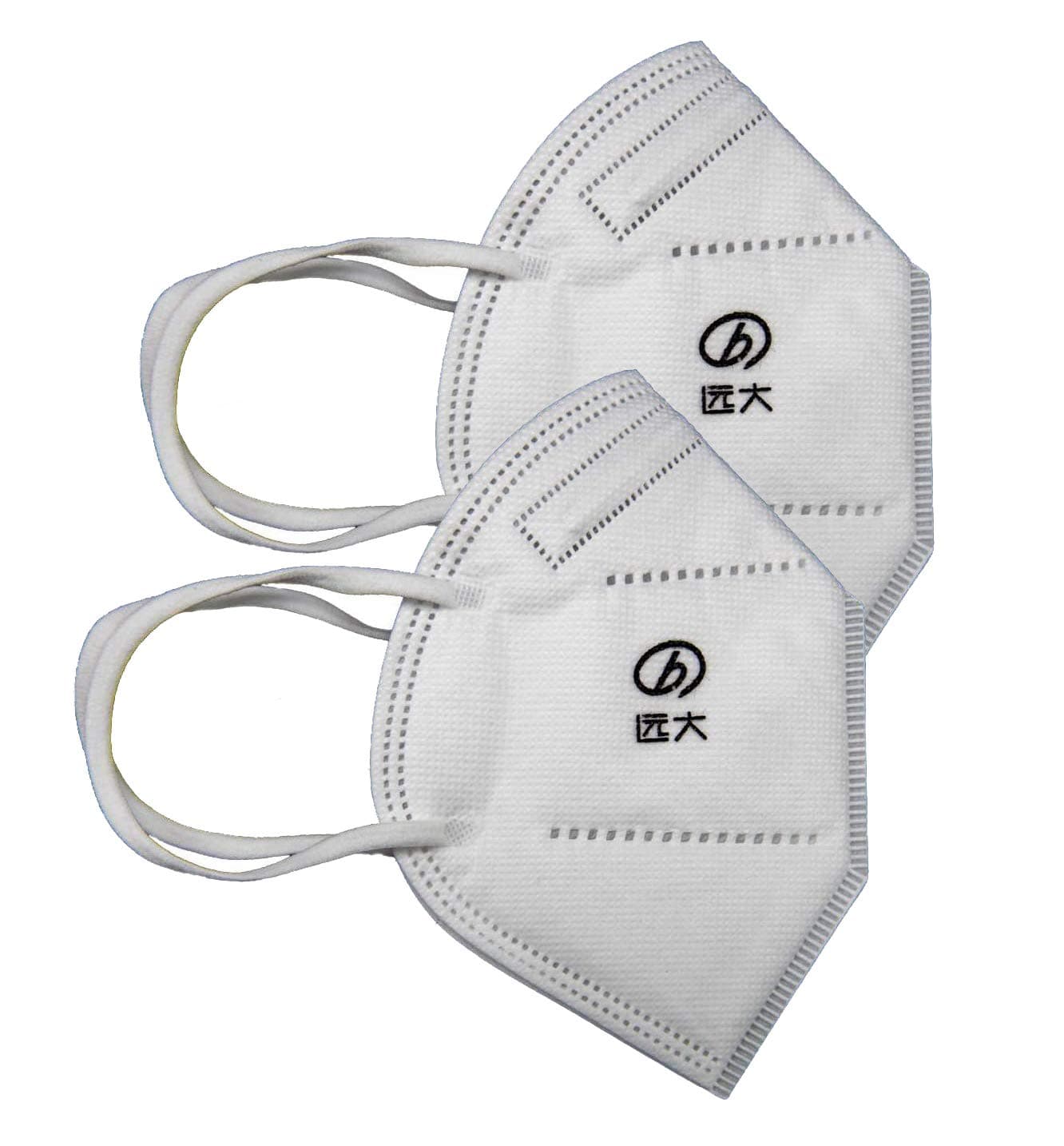 BROADOriginal Pre Punched Mask for AirPro Mask(2-pack)