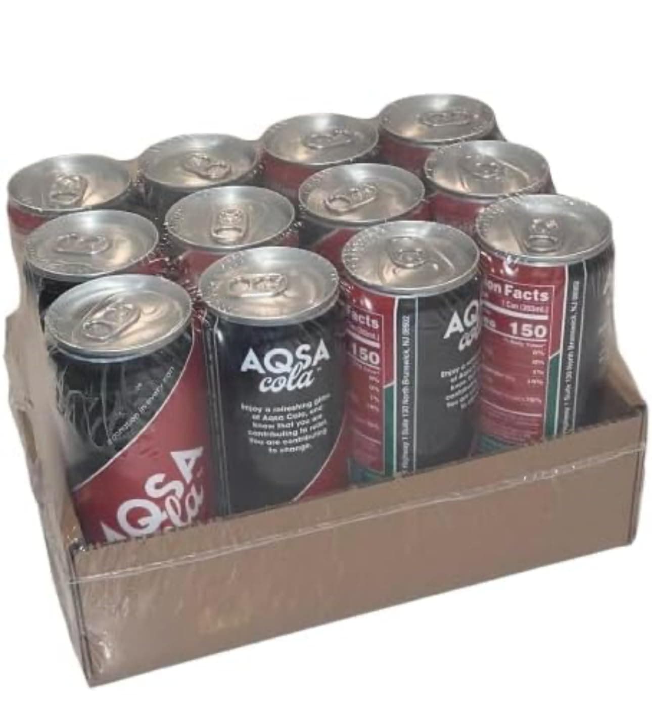Aqsa Cola 12-Pack