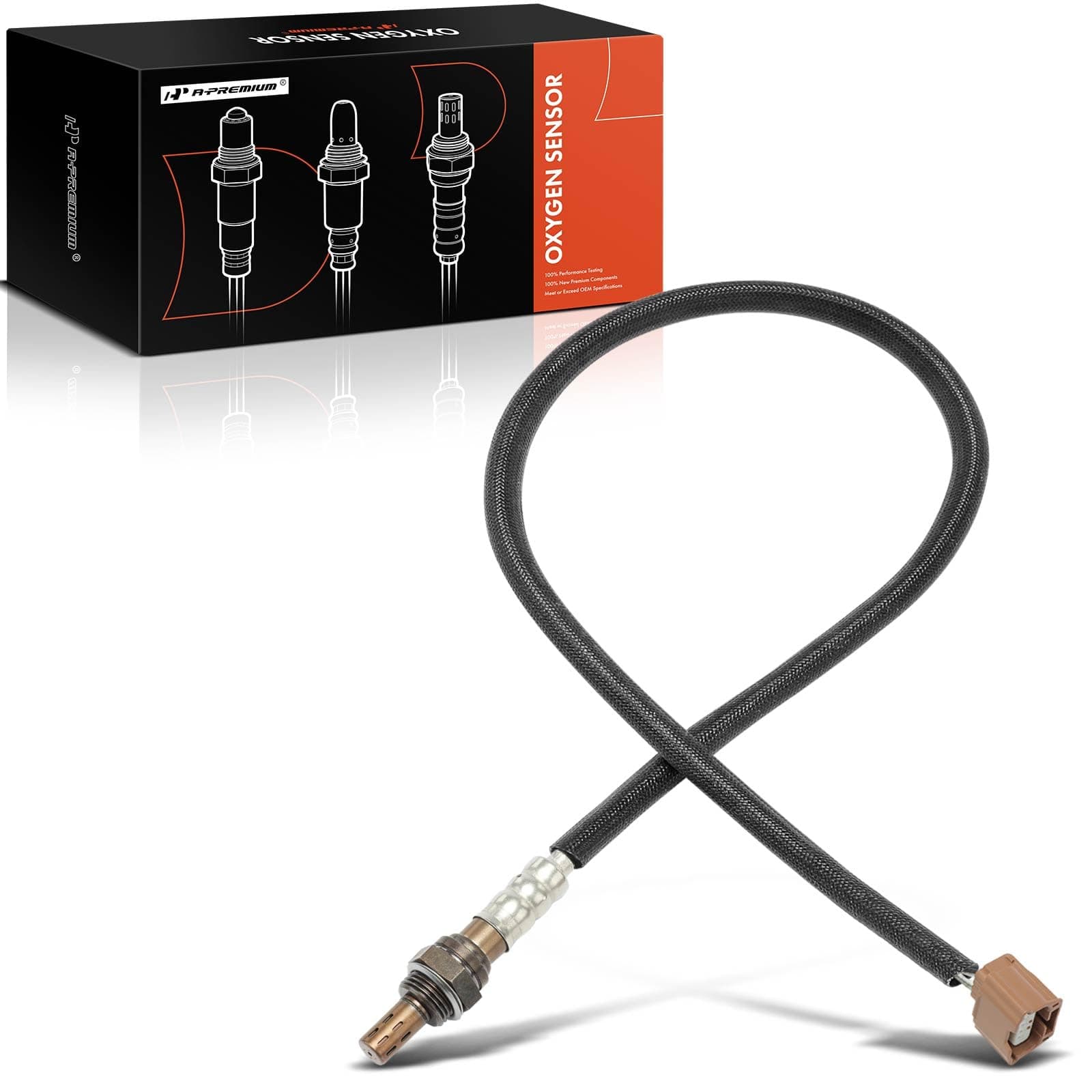 A-Premium O2 Oxygen Sensor Compatible with Nissan Versa 2012 2014-2019, Versa Note 2014-2017 & Infiniti Q50 Q70 2014-2018, M35h 2012-2013, 3.5L 1.6L