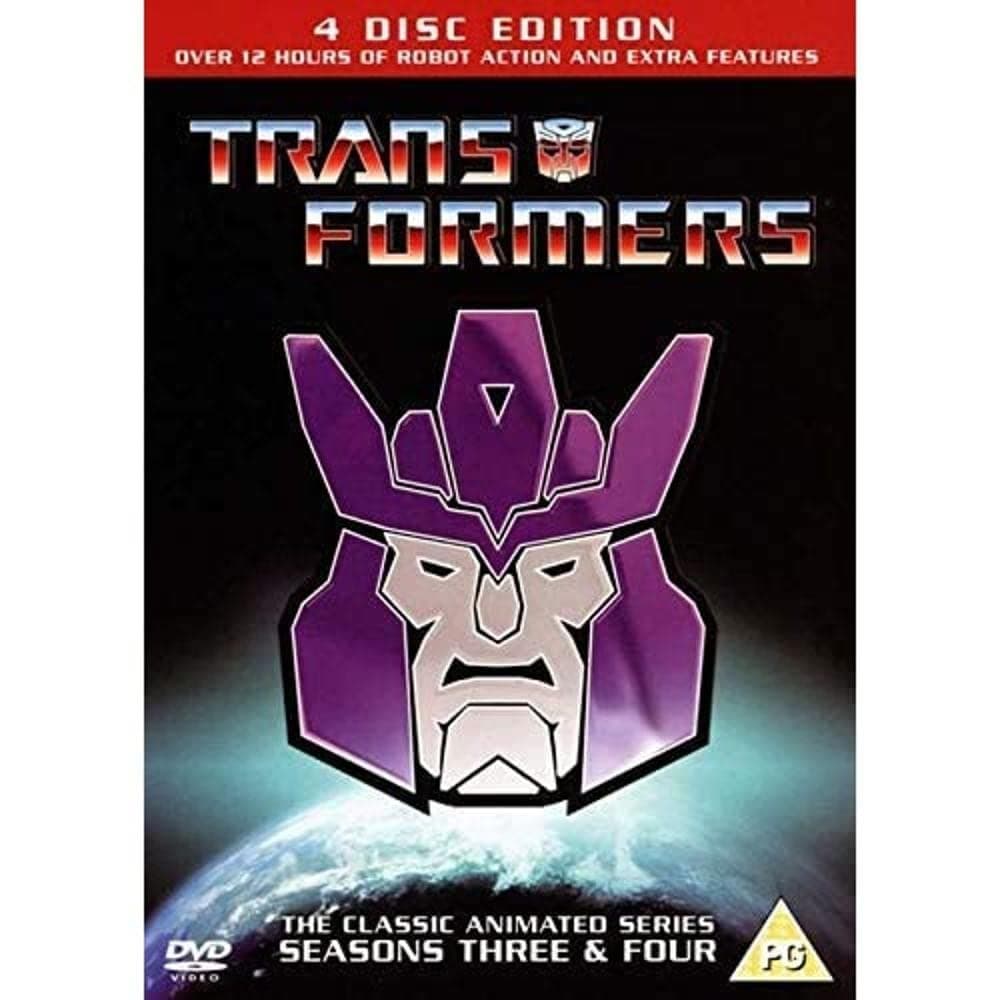 Transformers Season 3 & 4 - Re-Release