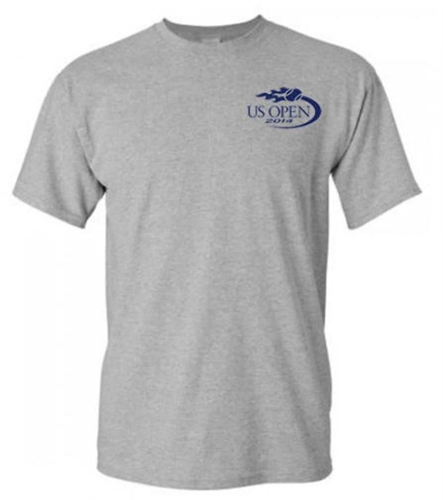 US Open - Circle Stencil - 2014 Tennis - Medium T-Shirt