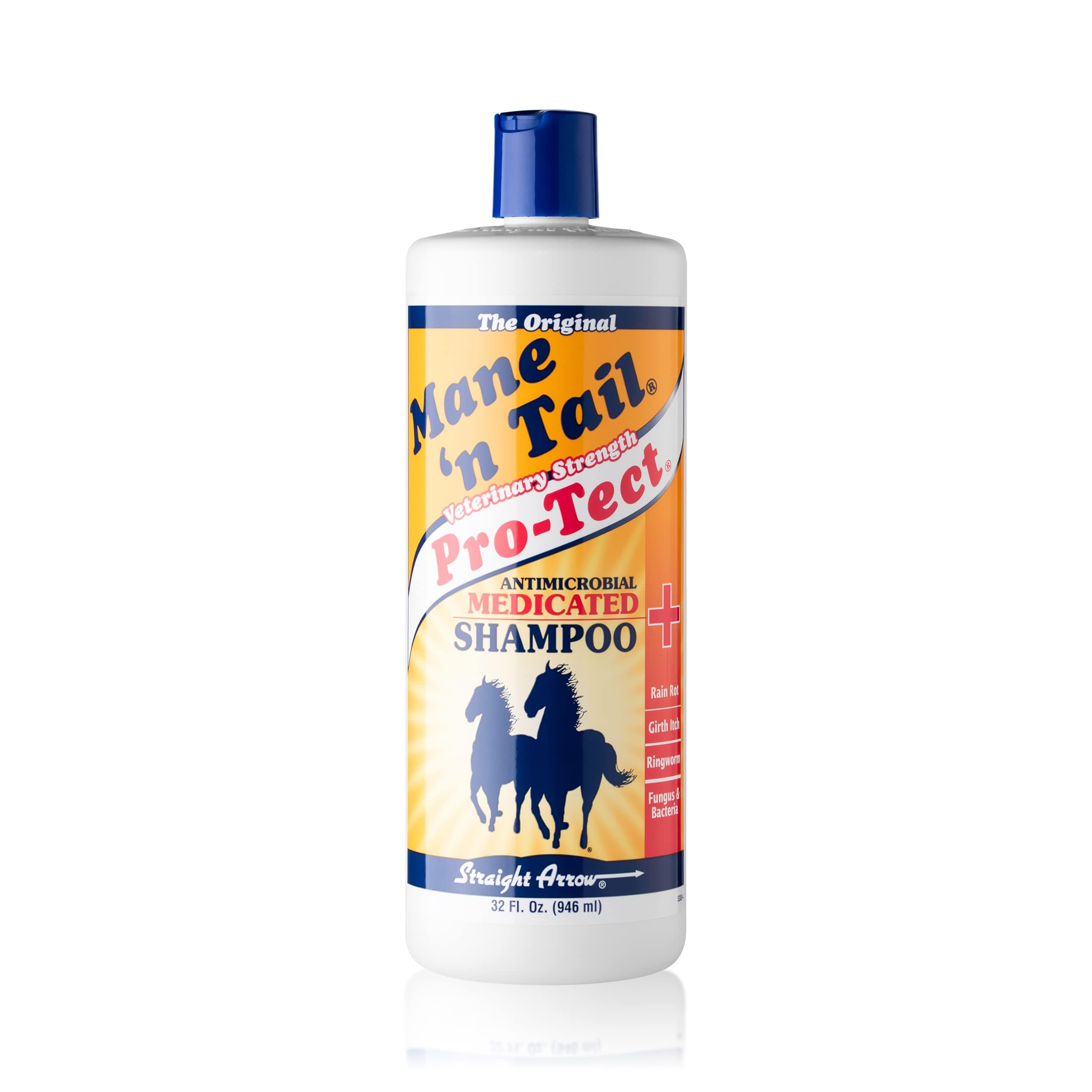 Mane 'n Tail Pro-Tect VETERINARY STRENGTH MEDICATED Shampoo 32 Ounce