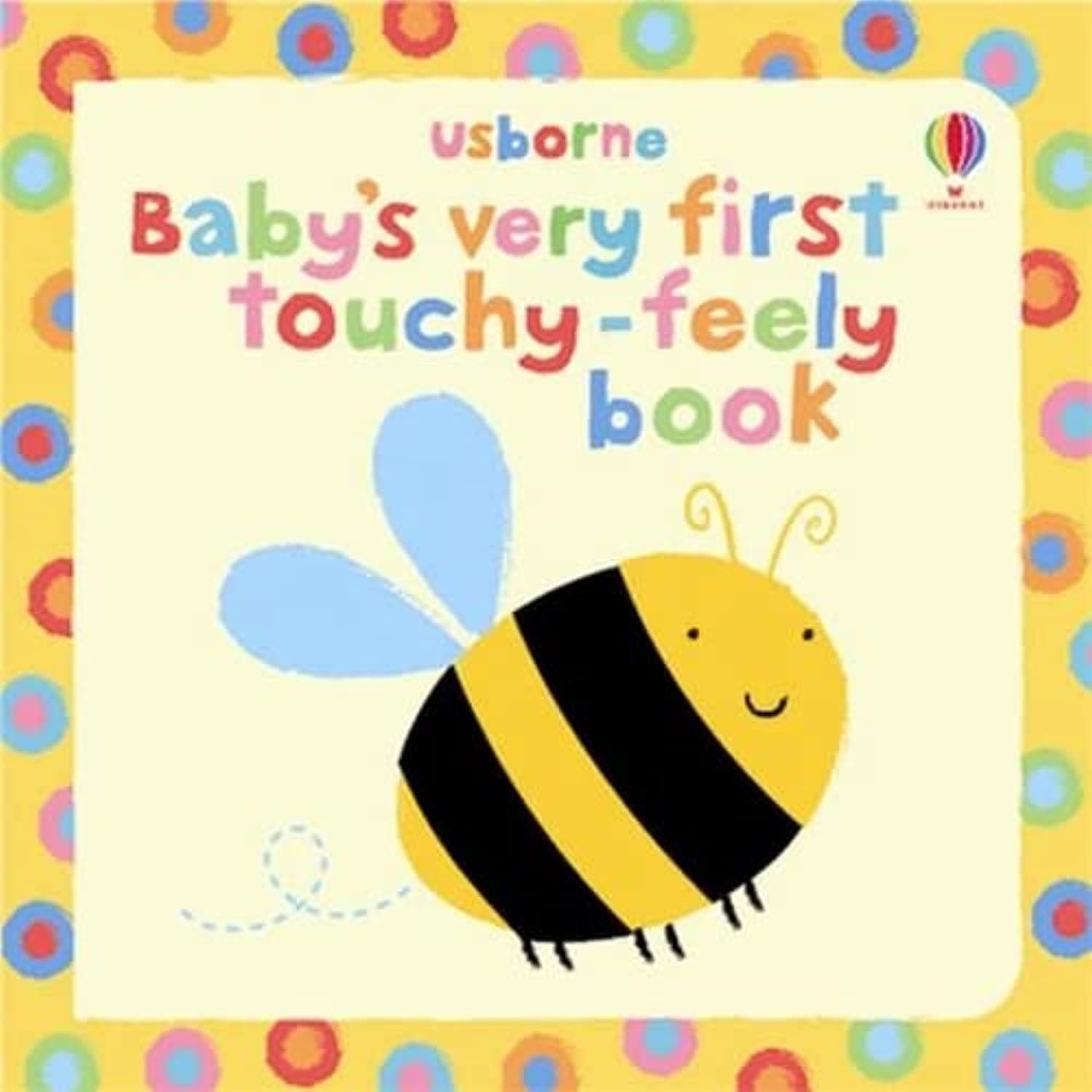 Usborne GB Baby's Very First Touchy-Feely Book