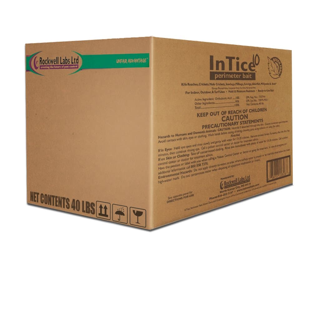 InTice 10 Perimeter Bait - 40 Lb. Box 805642
