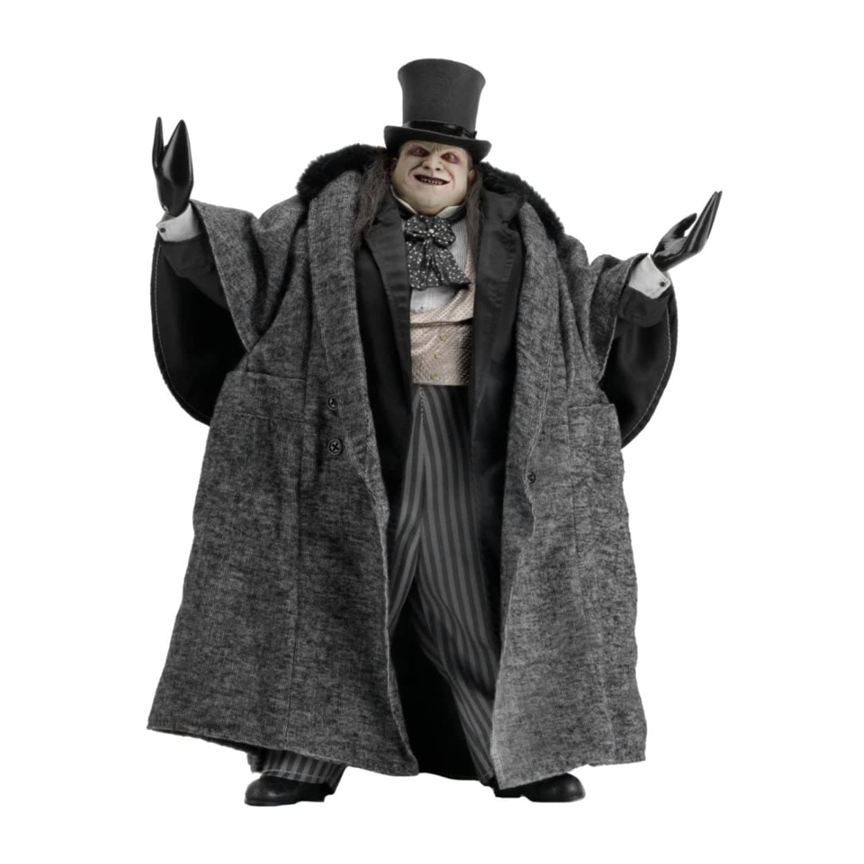 NECANECA Batman Returns Mayoral Penguin Devito Action Figure (1/4 Scale)