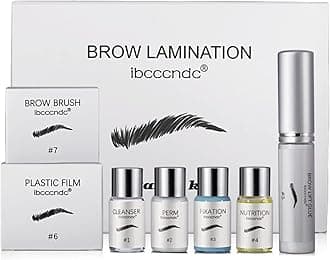 Eyebrow Lamination Kit, Instant Professional Brow Lift Kit At home, DIY Eyebrow Perm for Fuller, Thicker Brow, Long Lasting 8 Weeks/Includes Lamination Supplies and Detailed Instructions