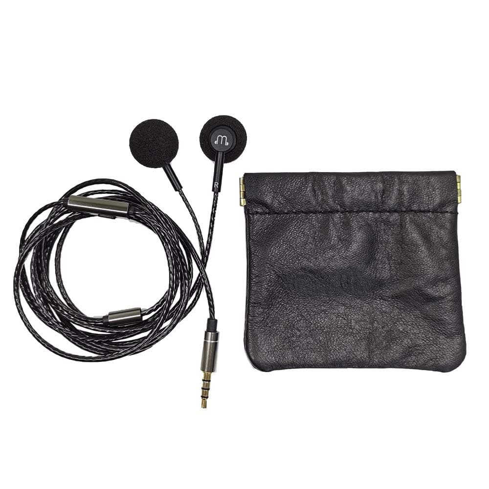 High Performance 150 Ohm Graphene Material Flat Head Earphones for Apple iOS and Andriod Mobile Devices