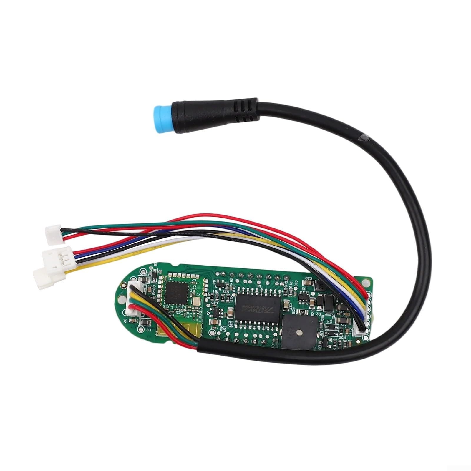 Electric Scooter Dashboard Display for Xiaomi For, Pro, Pro2 & MI3 Pro – Instrument Circuit Board Replacement with Compact 7x3x2cm Plastic Control(Pro2)