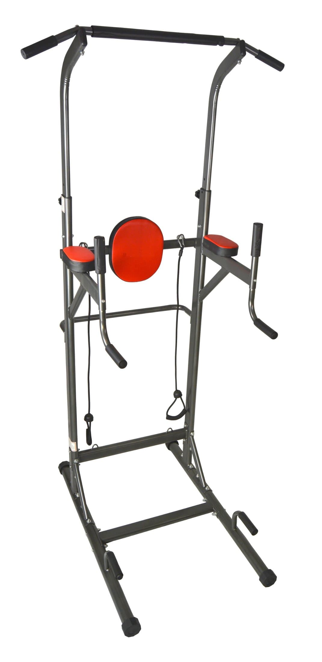 VKR Chin up / Push-up / Pull up / Dip /Ab Workout Deluxe Power Tower Station