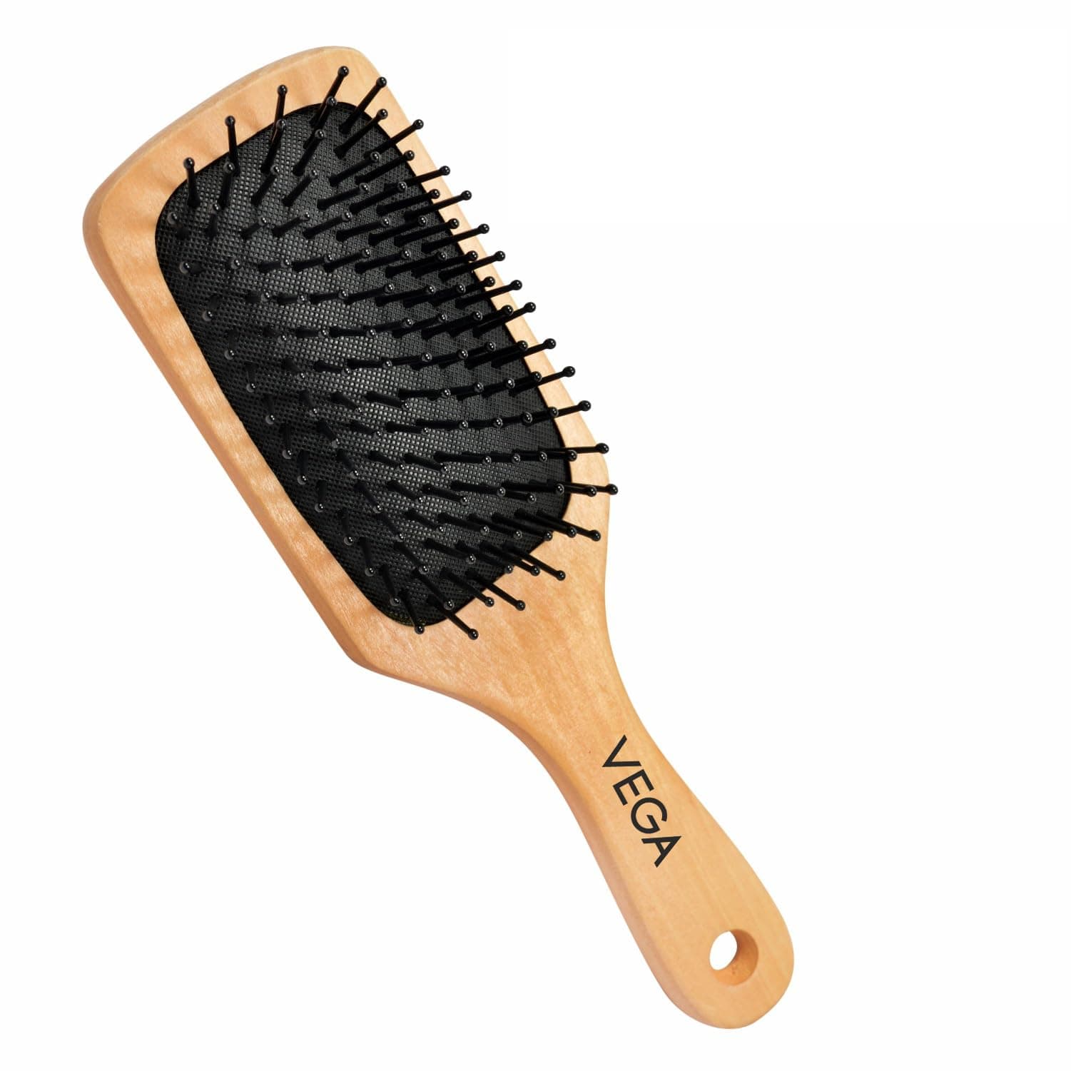 Vega Wooden Paddle Brush, Large