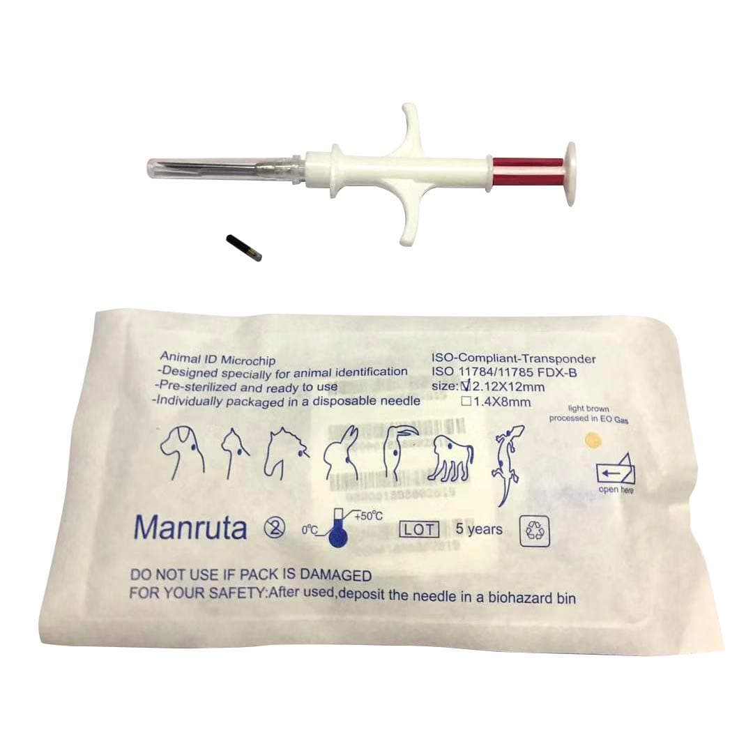 20-Pack ISO Compliant Transponder RFID Microchip Tag