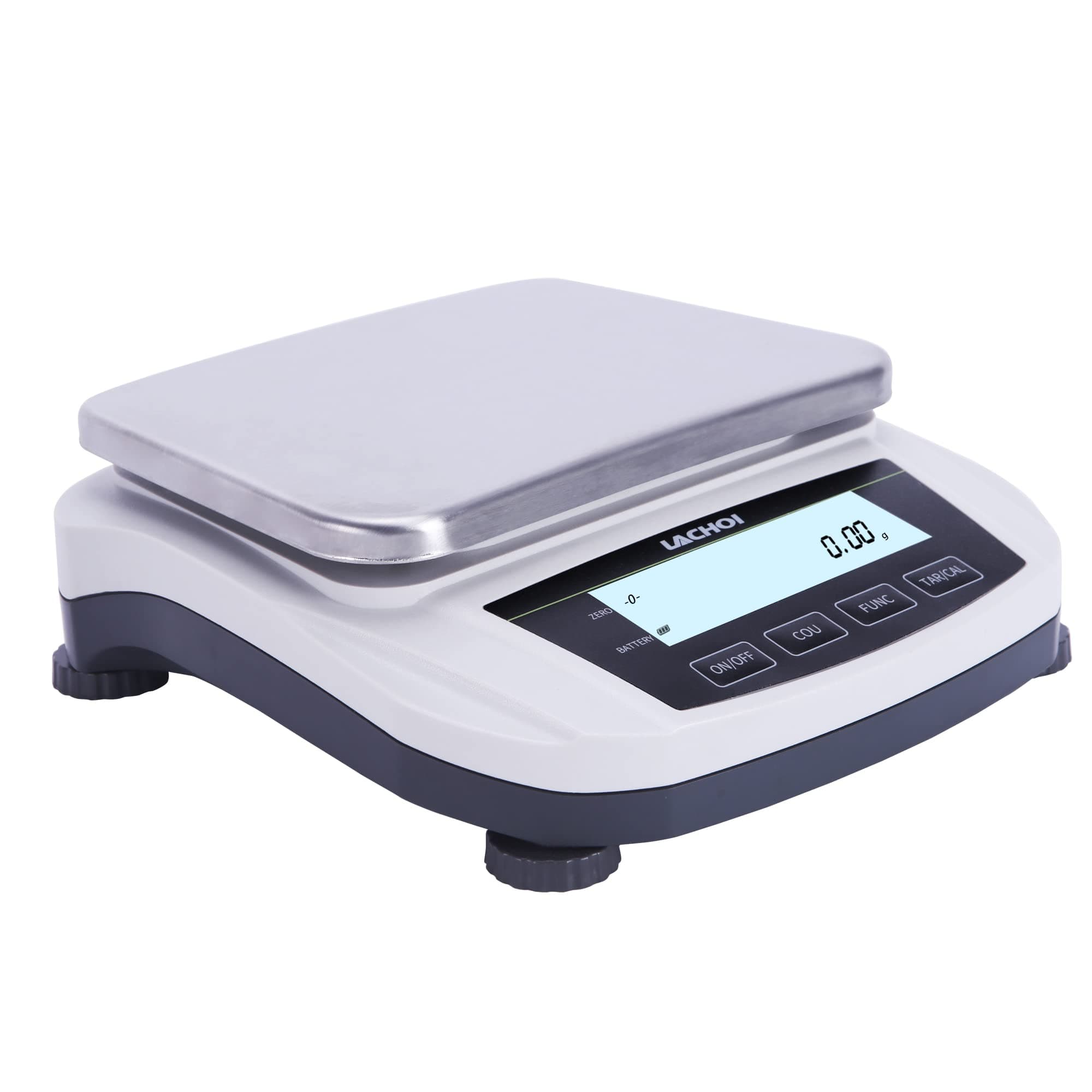 Lab Scale 5000gx0.01g Precision Scale 0.01g Accuracy Laboratory Digital Analytical Balance Jewelry Gram Pharmacy LCD Display(No Test Weight)