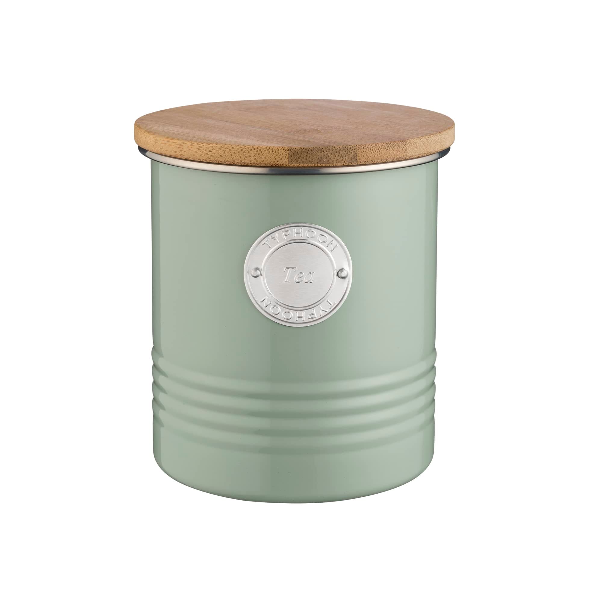 Typhoon Living Sage Tea Storage 1 Litre