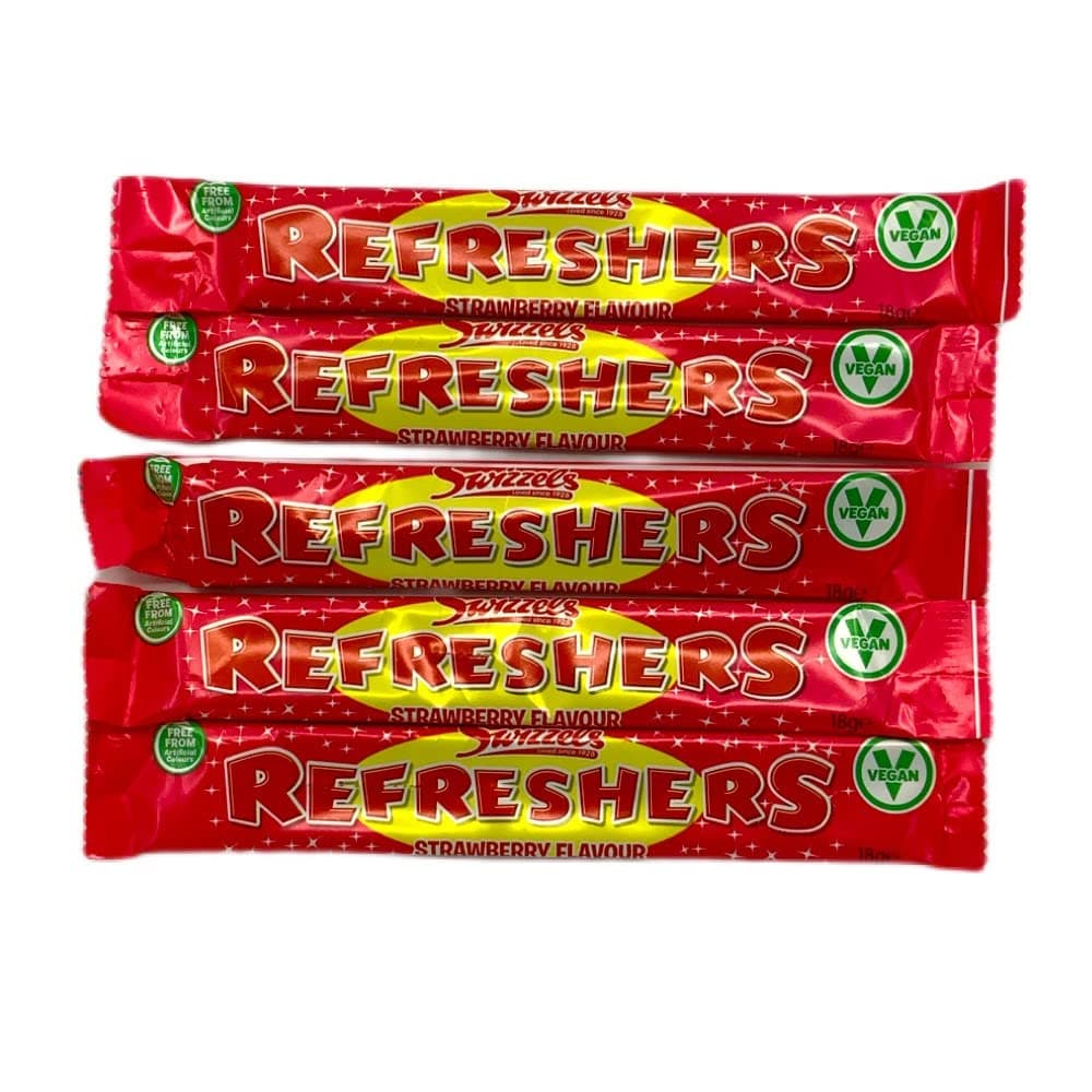 Refreshers Chew Bar Strawberry x5 bars