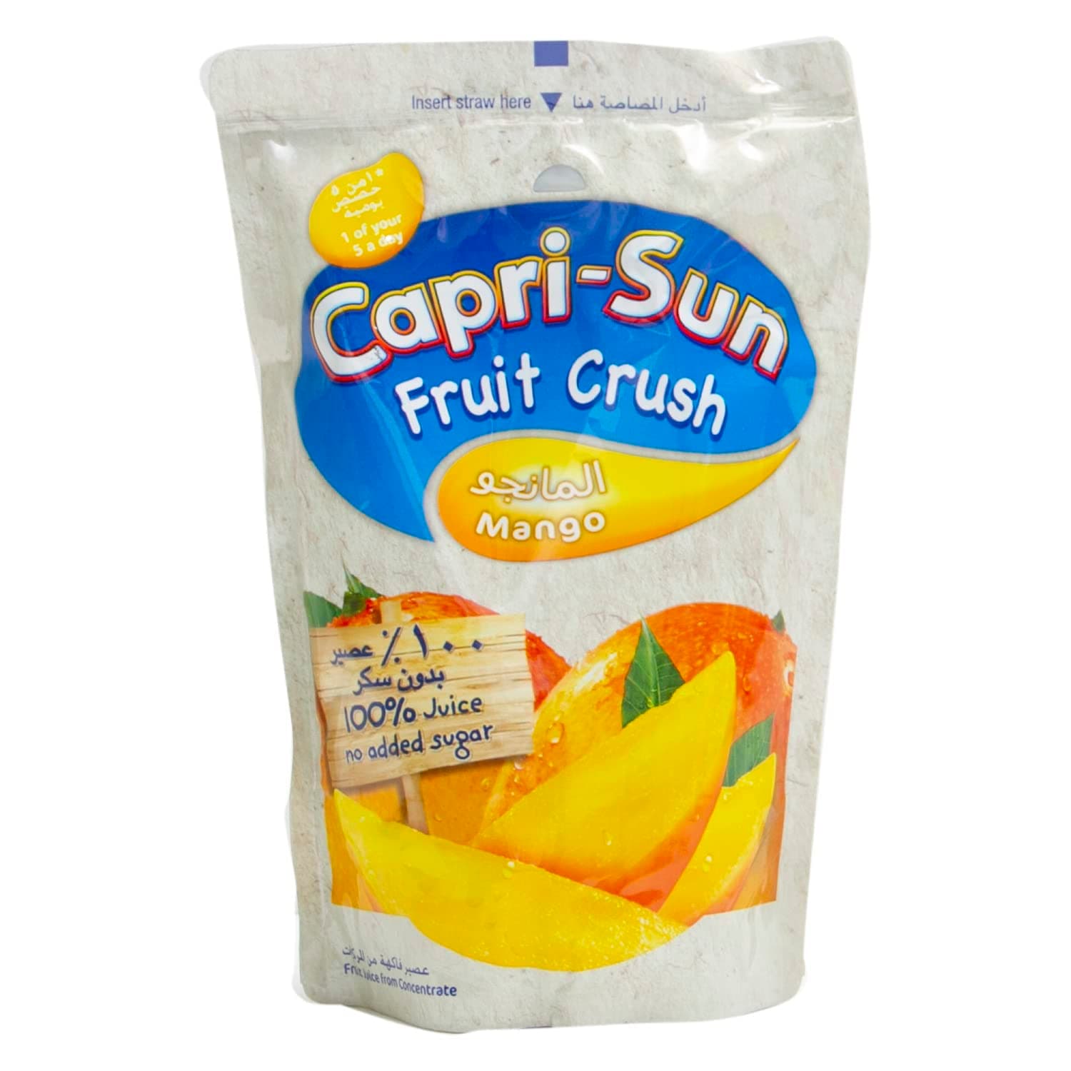 Capri-Sun Capri Sun Mango Fruit Crush Juice 200ml