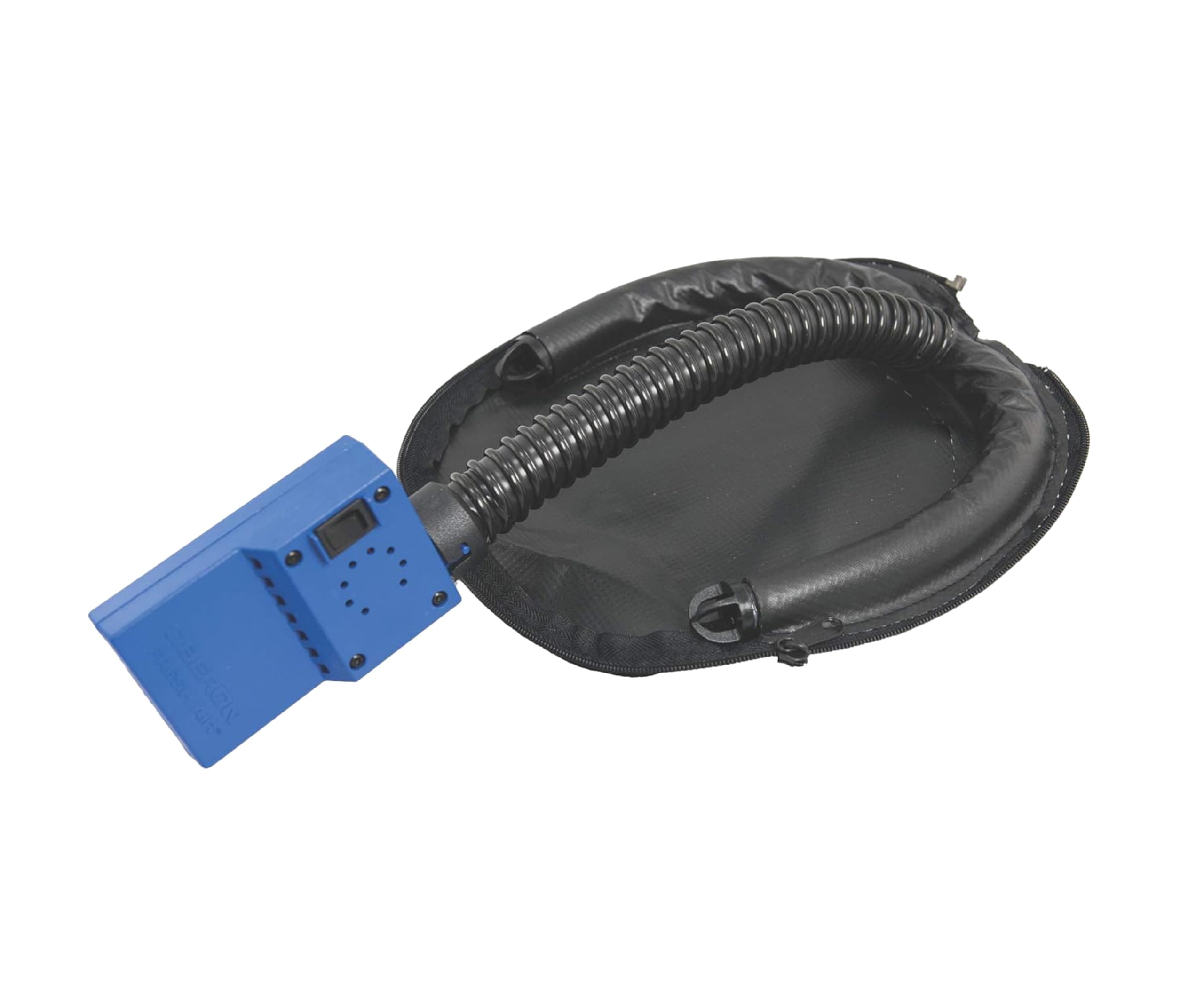 Arc Flash Hood Ventilation System - Get Fresh Air On Hot Days - For TCG or LAN Arc Flash Suits