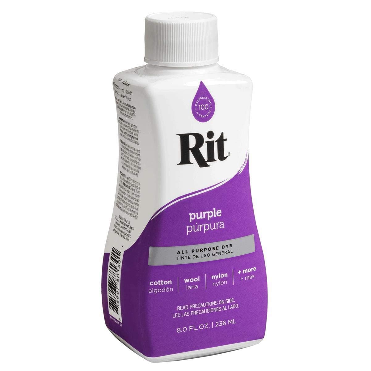 Rit All Purpose Liquid Dye 236ml - Purple