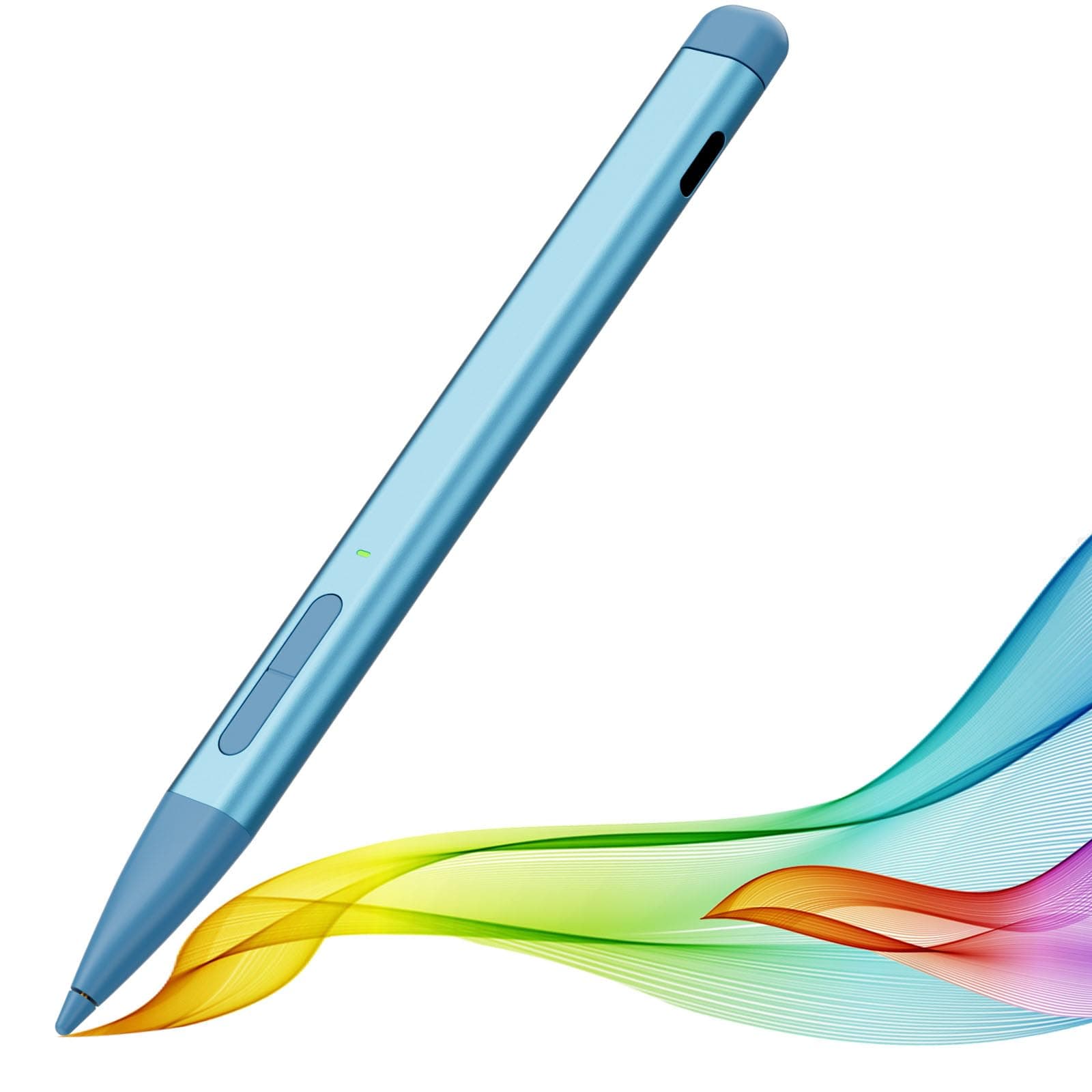 Slim Pen 2 for Microsoft Surface with 4096 Pressure, Eraser & Right-Click, Palm Rejection,Graphite Nib,for Surface Pro 12/11/10/9/8/7/6/5/4/X,Surface Go 4/3/2,Book 3/2/1,Laptop1-6,Surface Studio 2+/2