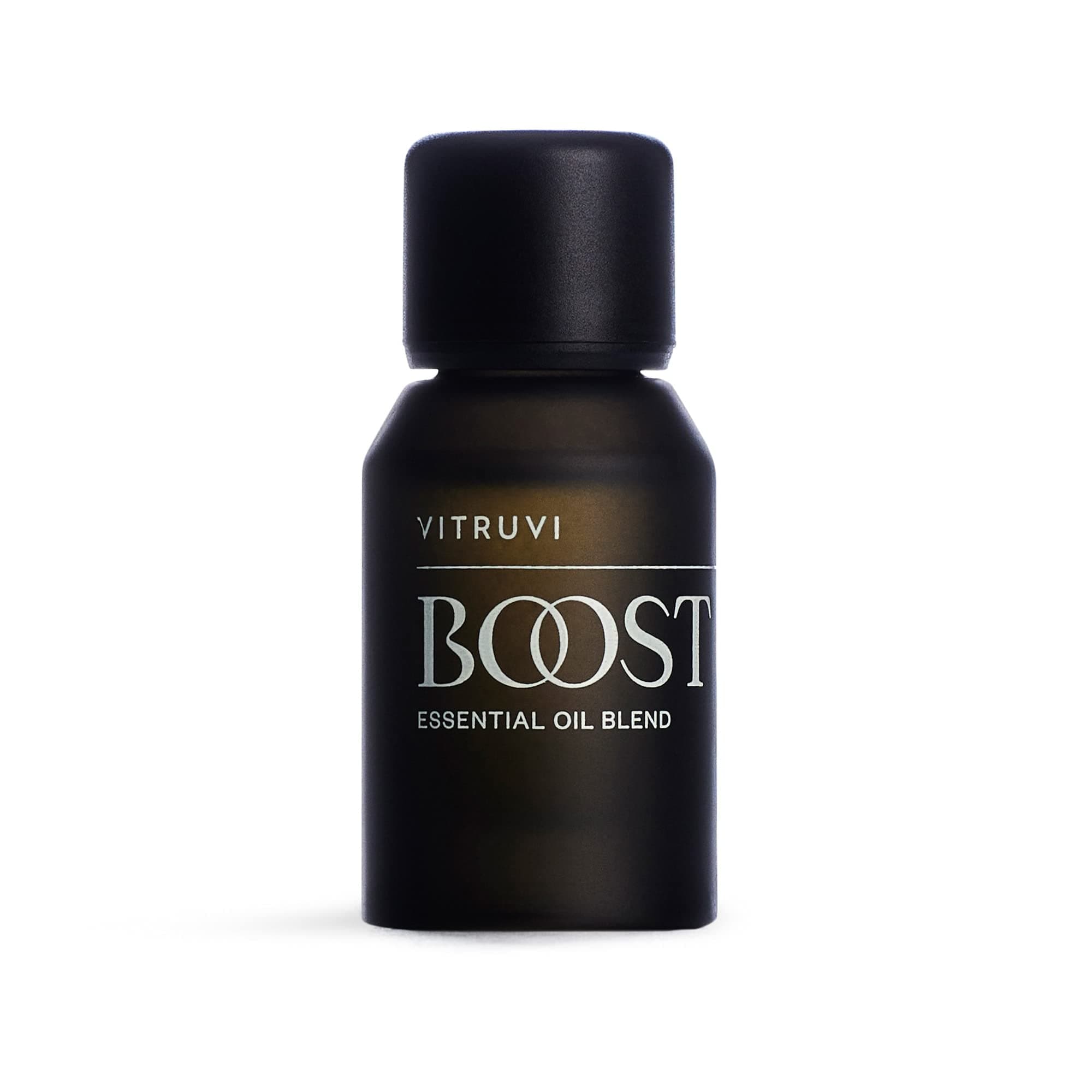 Boost, Fresh Essential Oil Blend, 100% Pure Juniper, Lime, Grapefruit and Bergamot oil (0.5 fl.oz)
