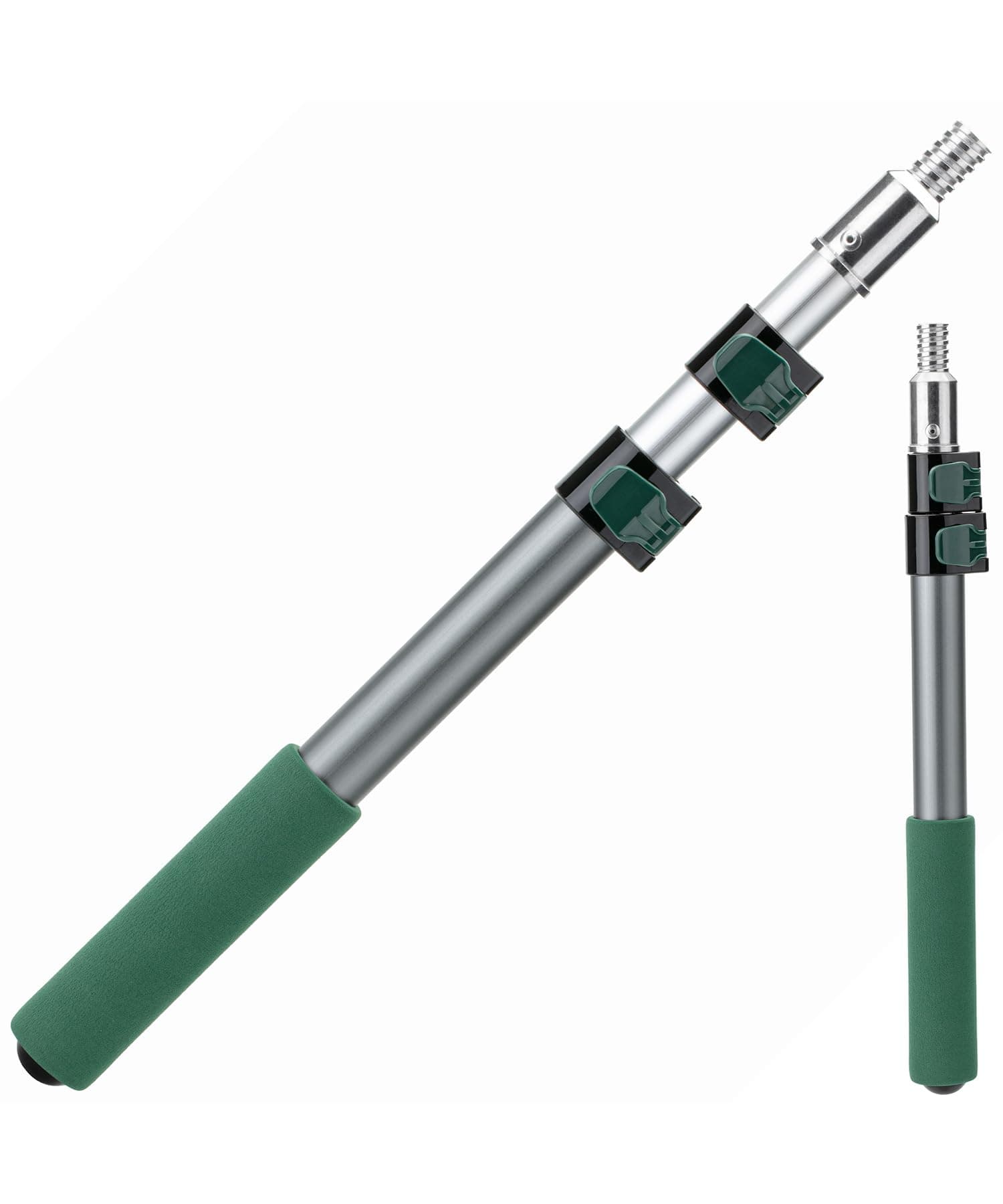 Bates- Extension Pole, 1.4 to 3 Ft Pole, Green, Telescoping Pole, Extendable Pole, Telescopic Pole, Paint Pole, Paint Roller Extension Pole, Paint Extension Pole, Telescopic Poles, PEEP003B317