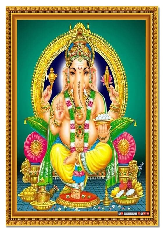Jay jawan enterprise ganesh ji photo frame 21