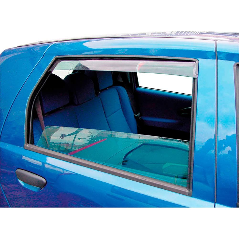 CL 2028 Wind Deflectors Master (rear), Dark