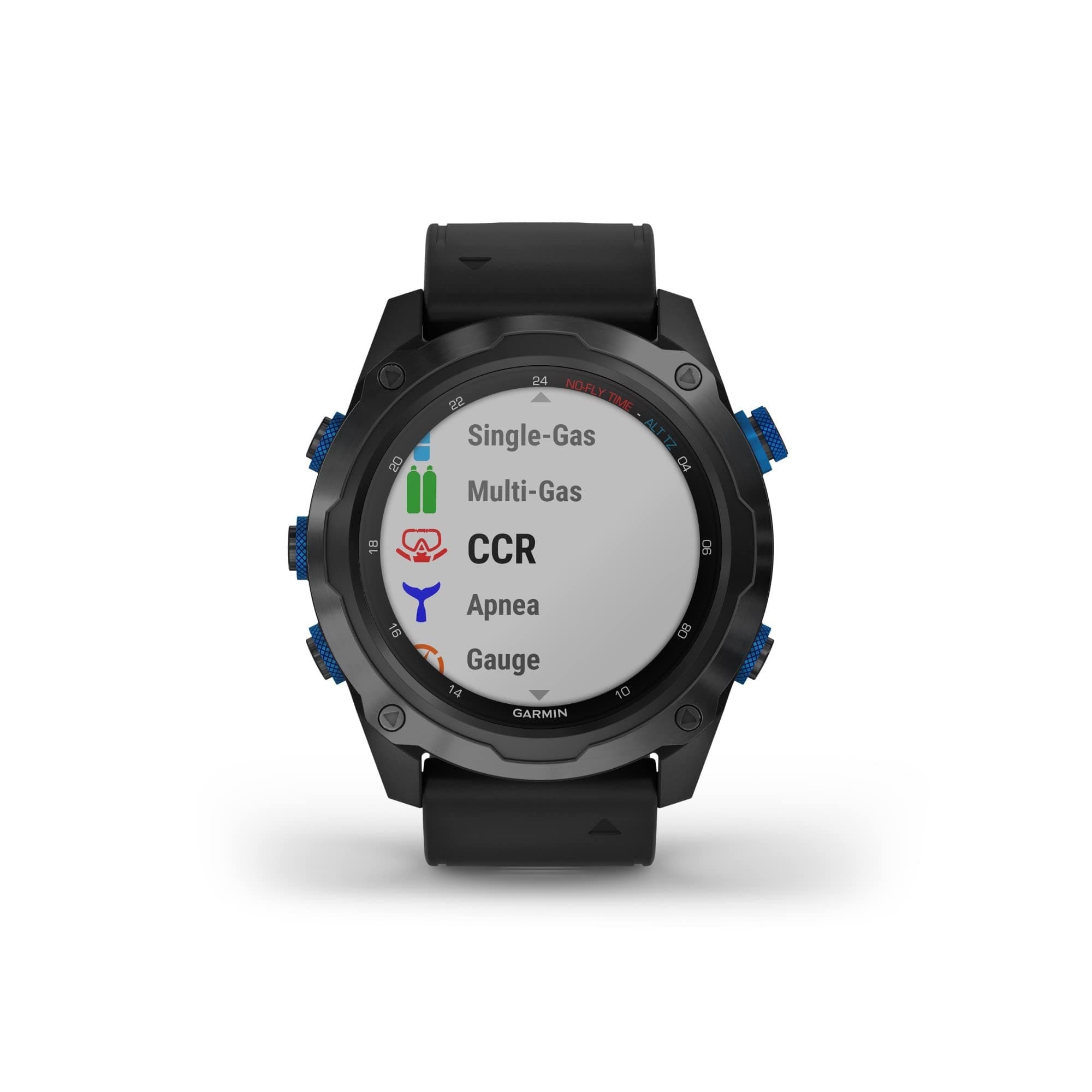 Garmin Descent Mk2i, Watch-Style Dive Computer with Air Integration, Multisport Training/Smart Features, Titanium with Black Band