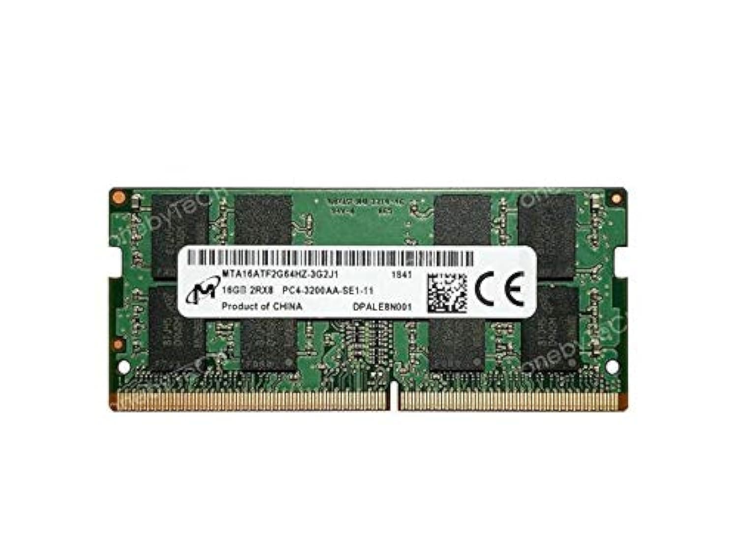 Micron 16GB 3200MHz SODIMM DDR4 Memory Module