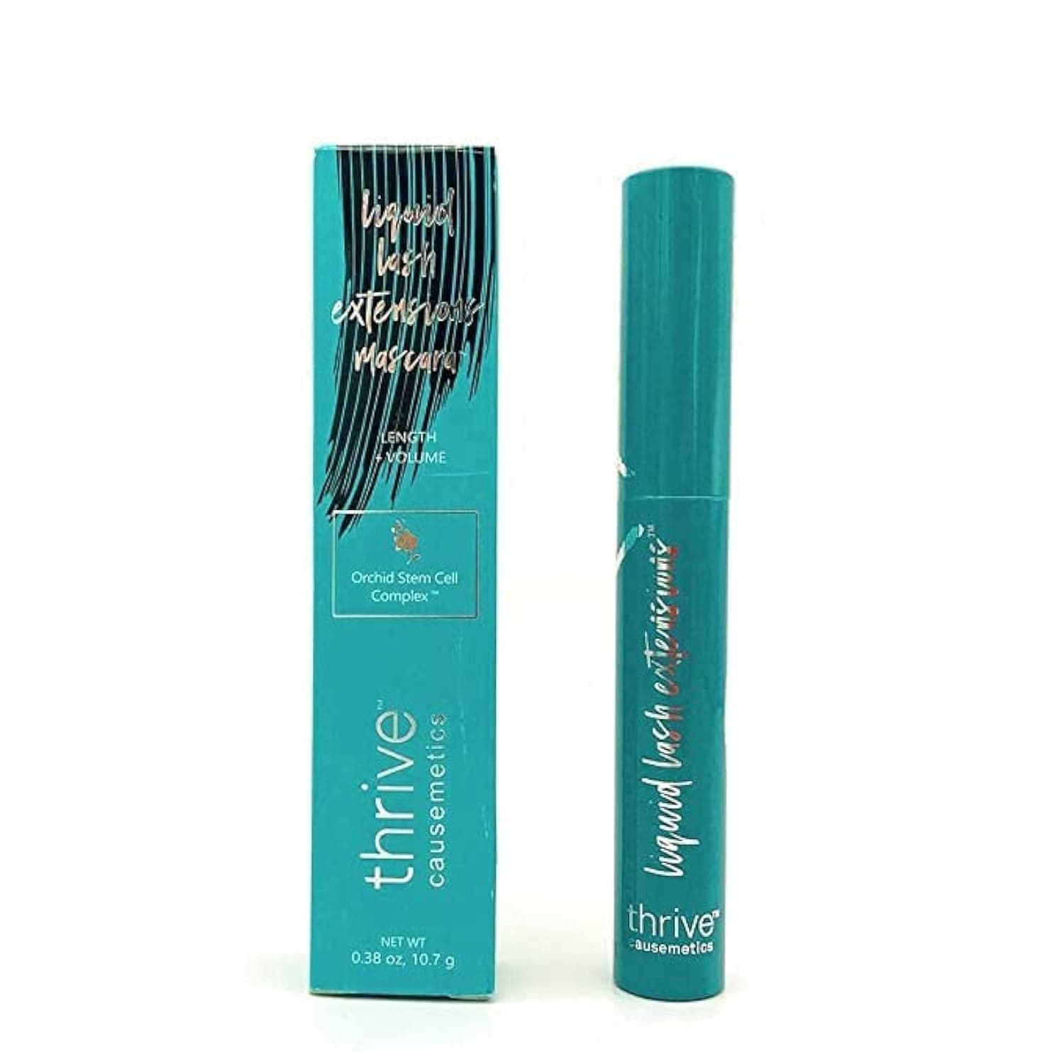 Liquid Lash Extensions Brynn Rich Black .1124ml Full Size