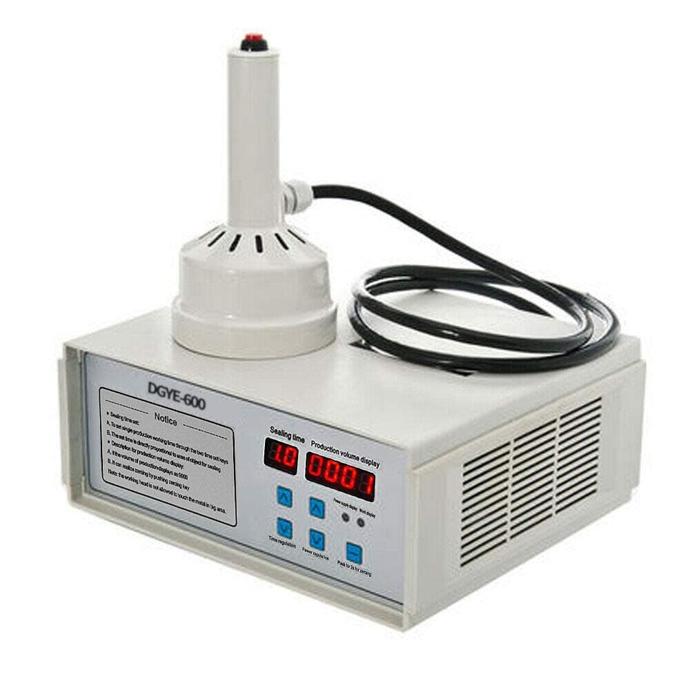 YUEWO Electromagnetic Induction Sealing Machine Handheld Heat Sealer Machine Cap Aluminum Foil Sealing Machine Pharmaceutical Capping Machine (20-130mm)
