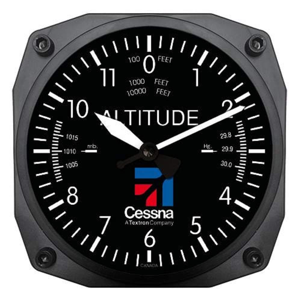 Altimeter Wall Clock