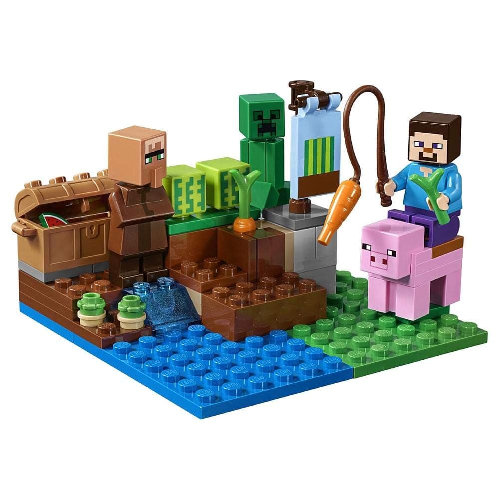 LEGO MINECRAFT The Melon Farm 21138