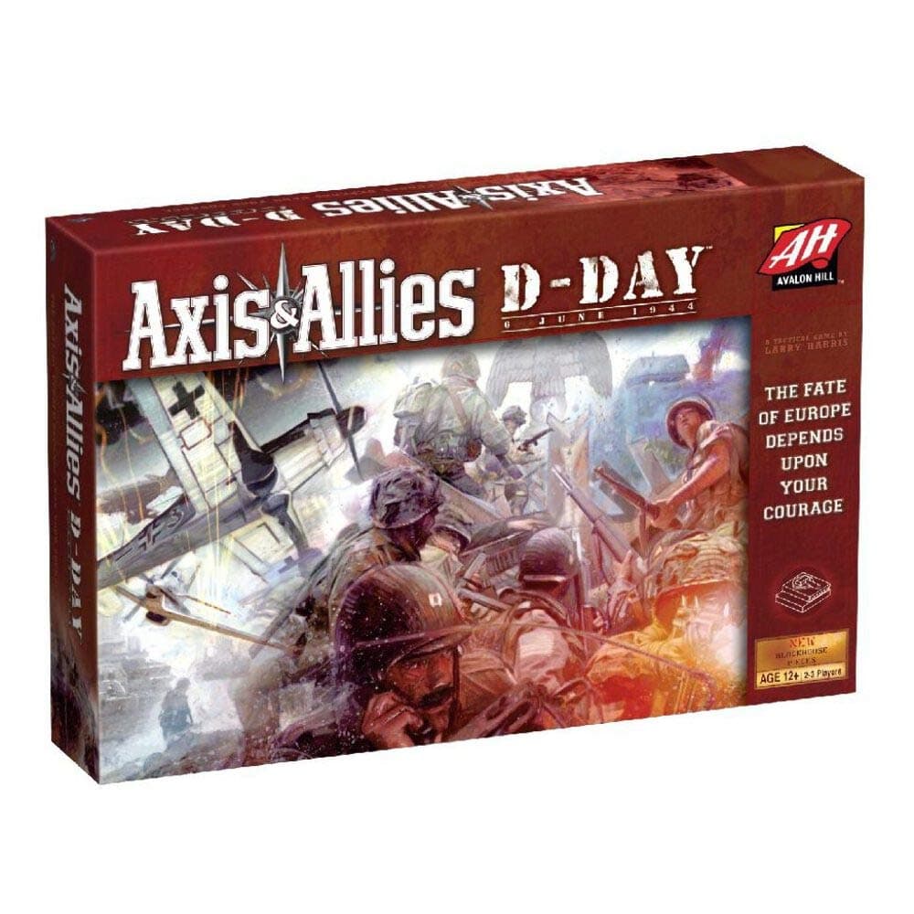 Axis & Allies D-Day Game